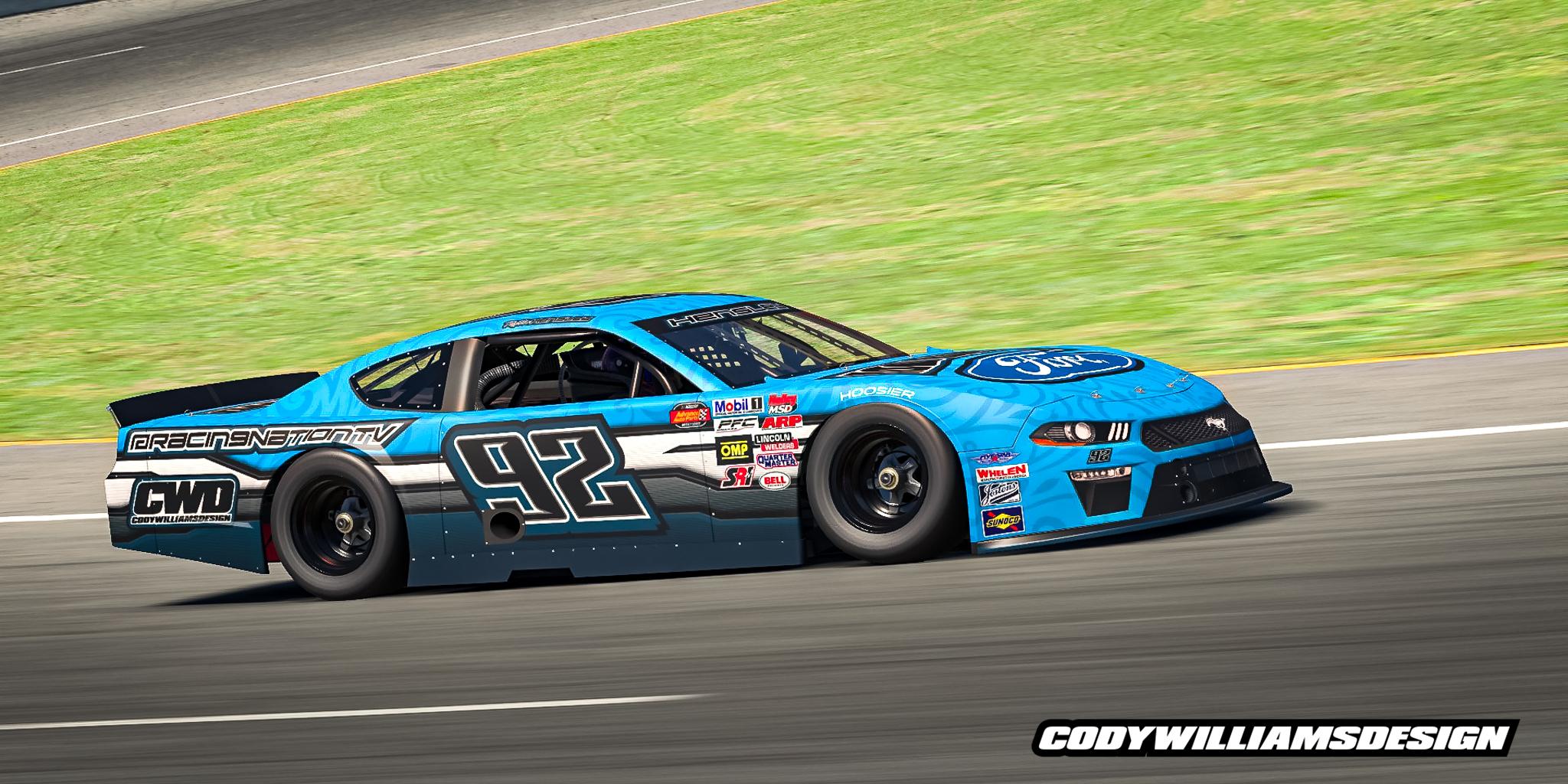 Preview of Robbie Hensley LMSC! by Cody G Williams
