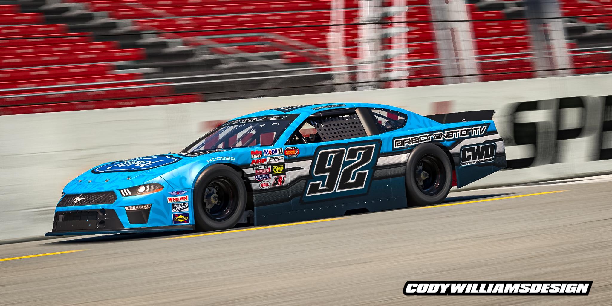 Preview of Robbie Hensley LMSC! by Cody G Williams