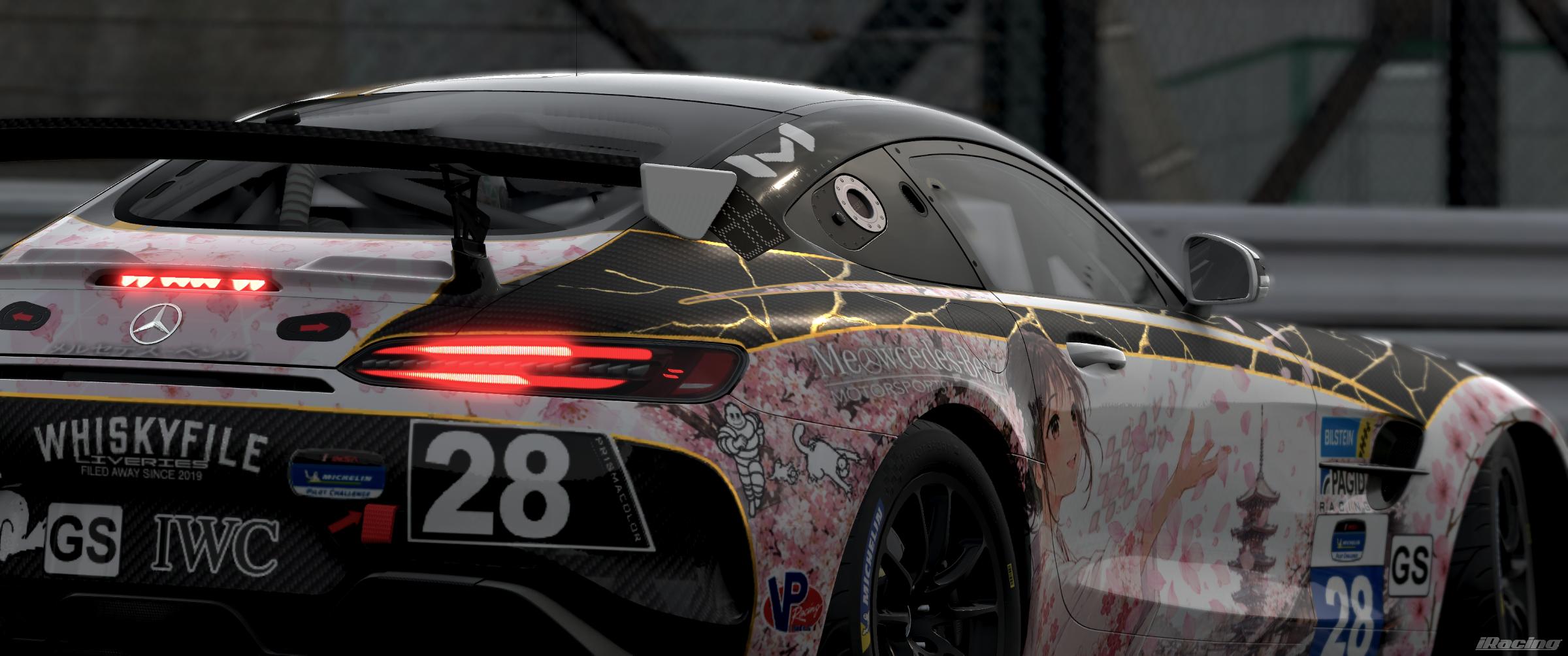 Preview of Hibiki Harmony Prismacolor - Suzuka Mercedes AMG GT4 by Joshua JD Miller