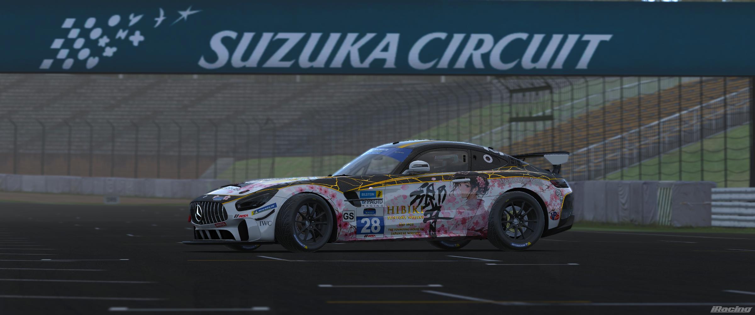 Preview of Hibiki Harmony Prismacolor - Suzuka Mercedes AMG GT4 by Joshua JD Miller