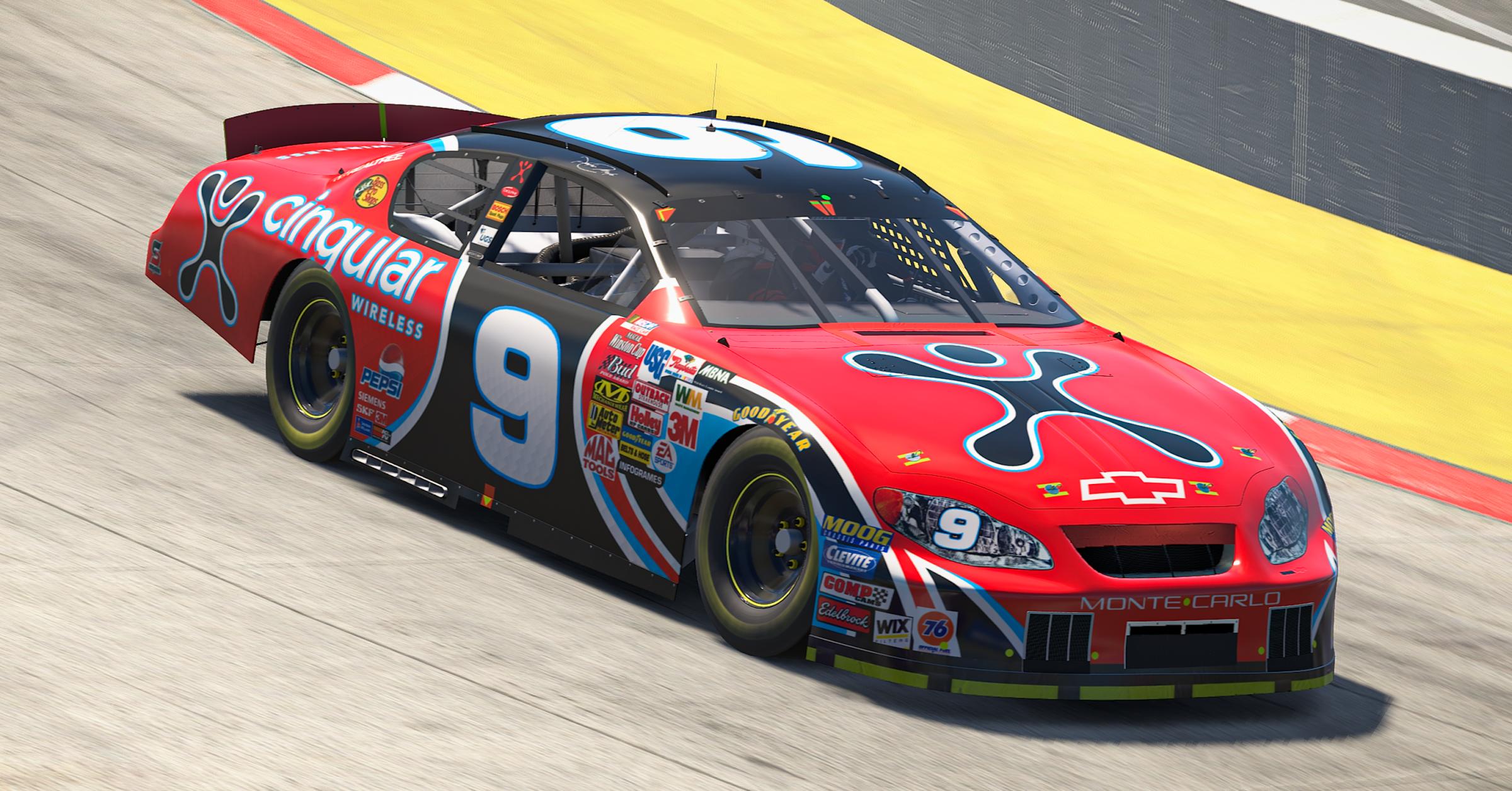 Preview of 2026 Gen4 Cingular Wireless Speedway Monte Carlo by Pedro S Melo
