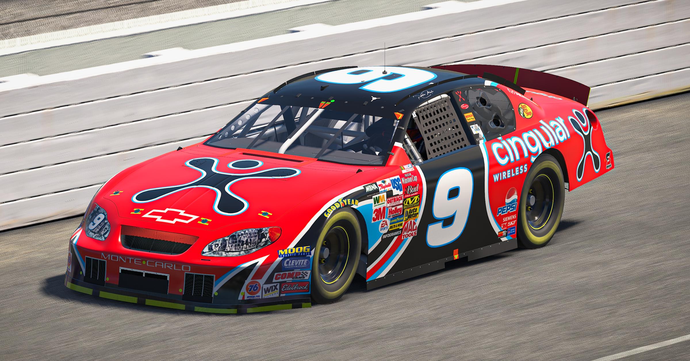 Preview of 2026 Gen4 Cingular Wireless Speedway Monte Carlo by Pedro S Melo
