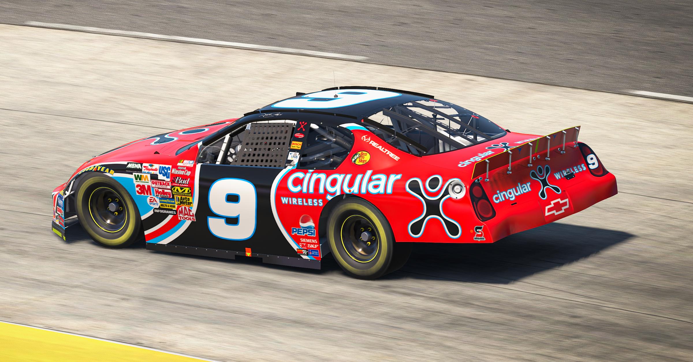 Preview of 2026 Gen4 Cingular Wireless Speedway Monte Carlo by Pedro S Melo