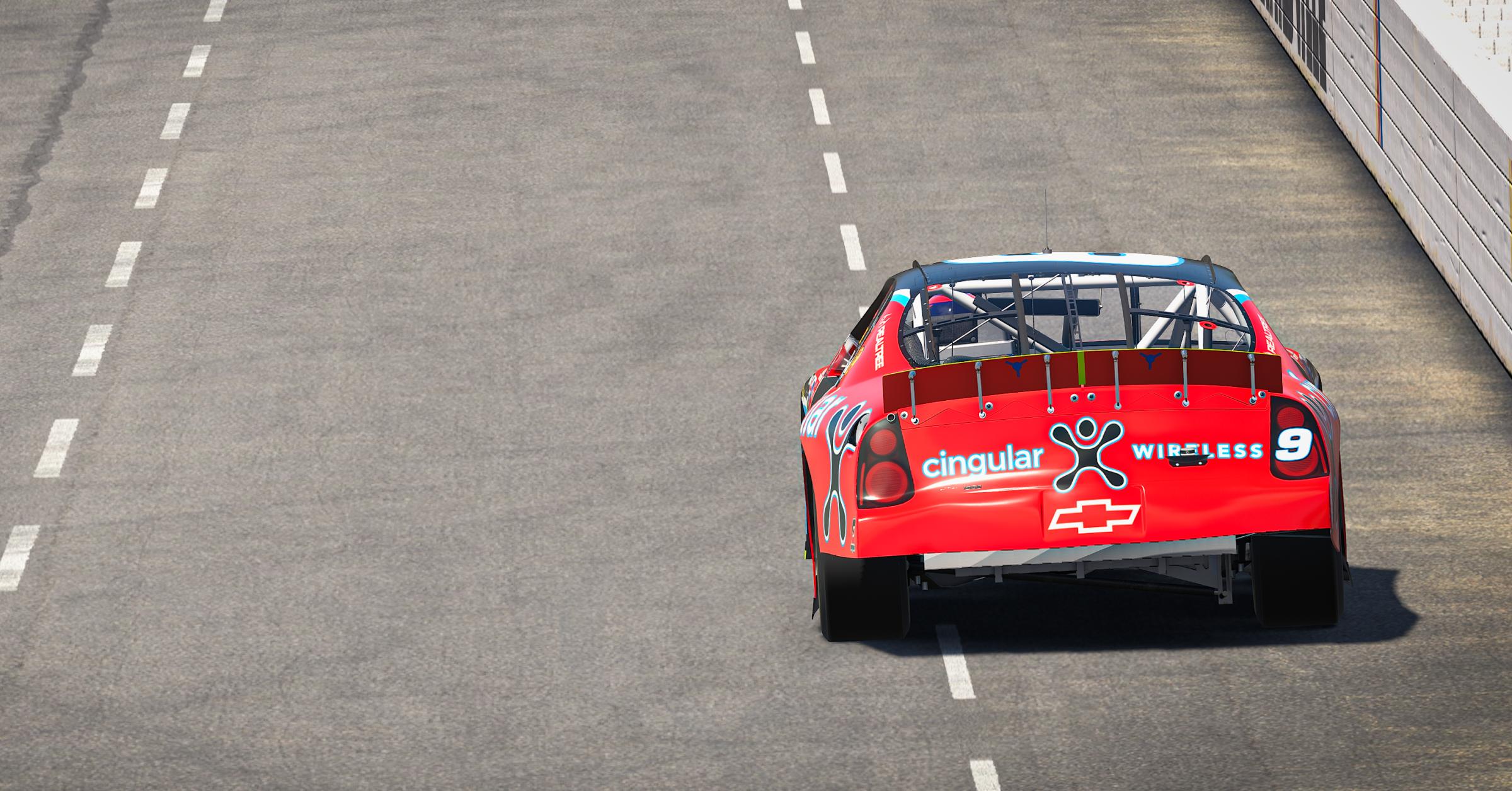 Preview of 2026 Gen4 Cingular Wireless Speedway Monte Carlo by Pedro S Melo