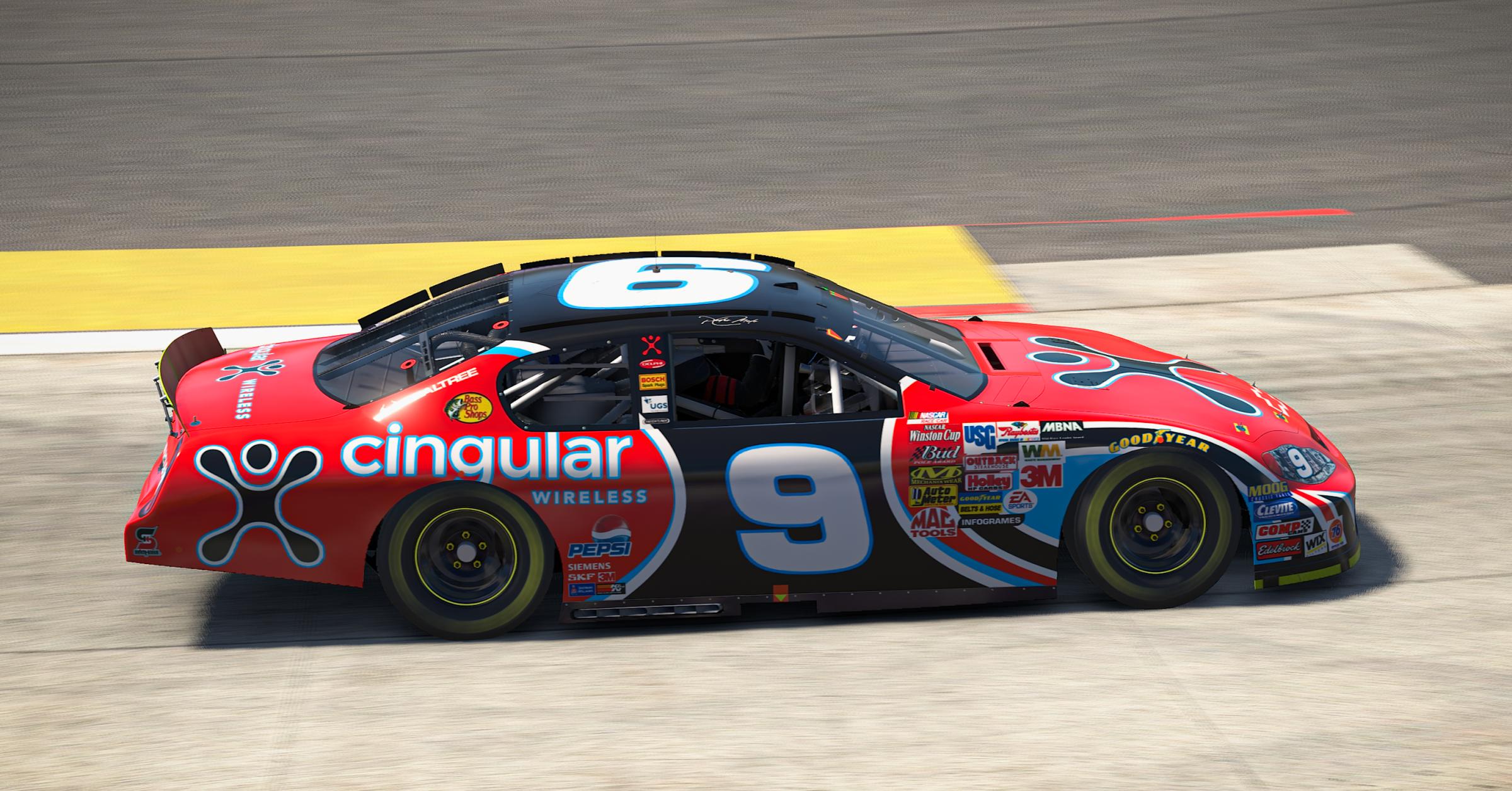 Preview of 2026 Gen4 Cingular Wireless Speedway Monte Carlo by Pedro S Melo