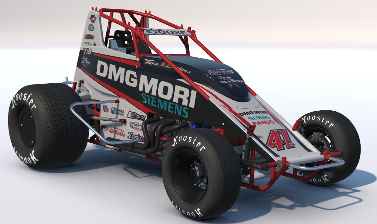 Preview of DMG MORI #41 360 Non Wing by Jon Gutekunst