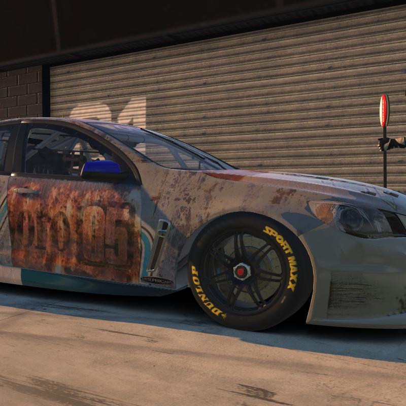 Preview of Rusty Holden Commodore VF V8 by Matt D Hill