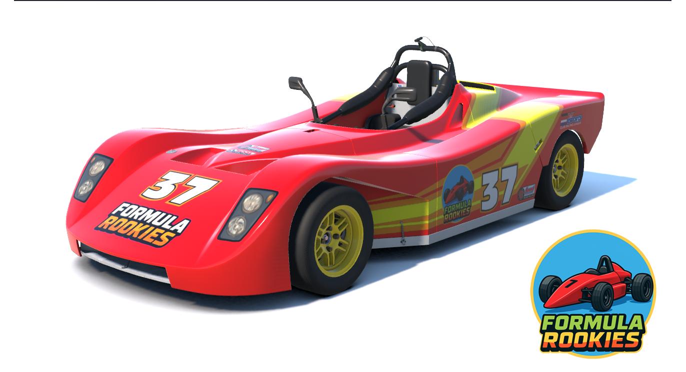 Preview of Formula Rookies Spec Racer Red Fire by Jeremy C Morgan