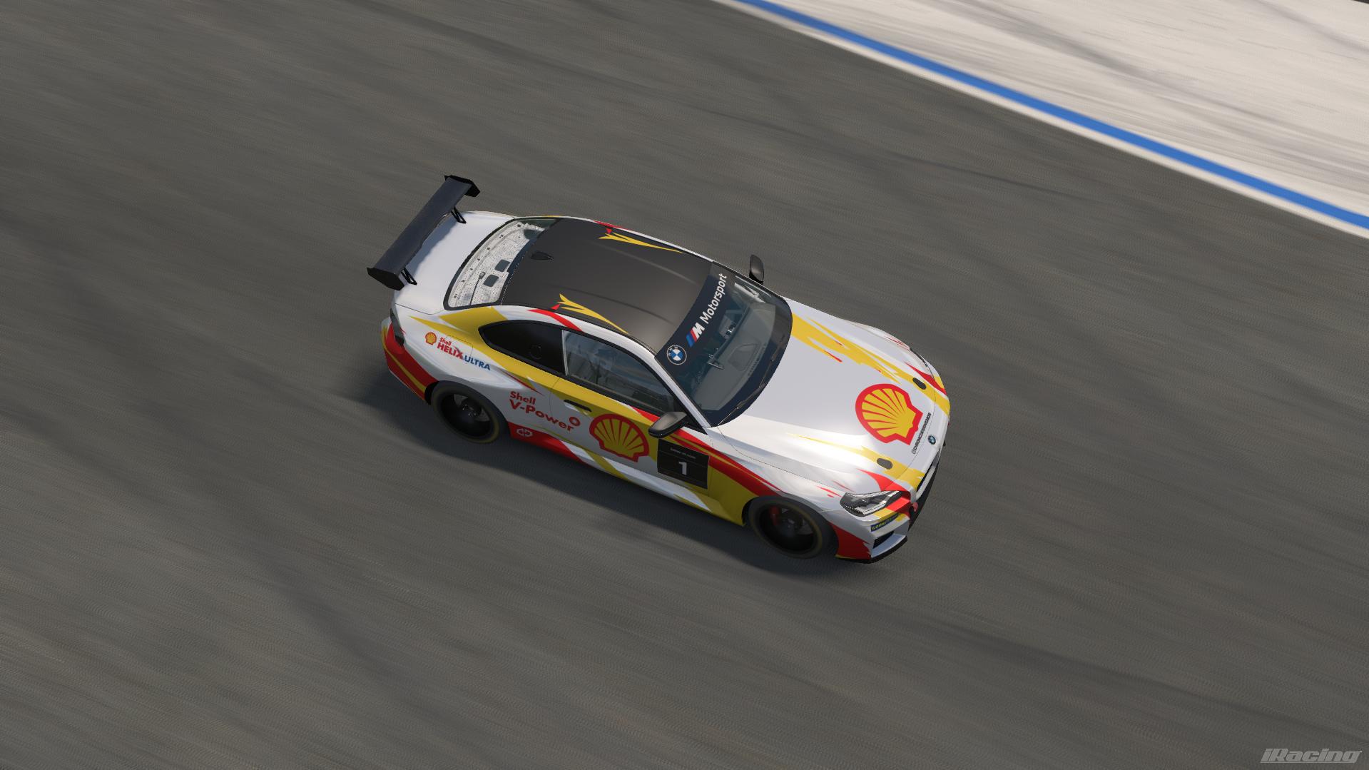 Preview of Shell Oil BMW M2 G87 - White by Shane Stanley