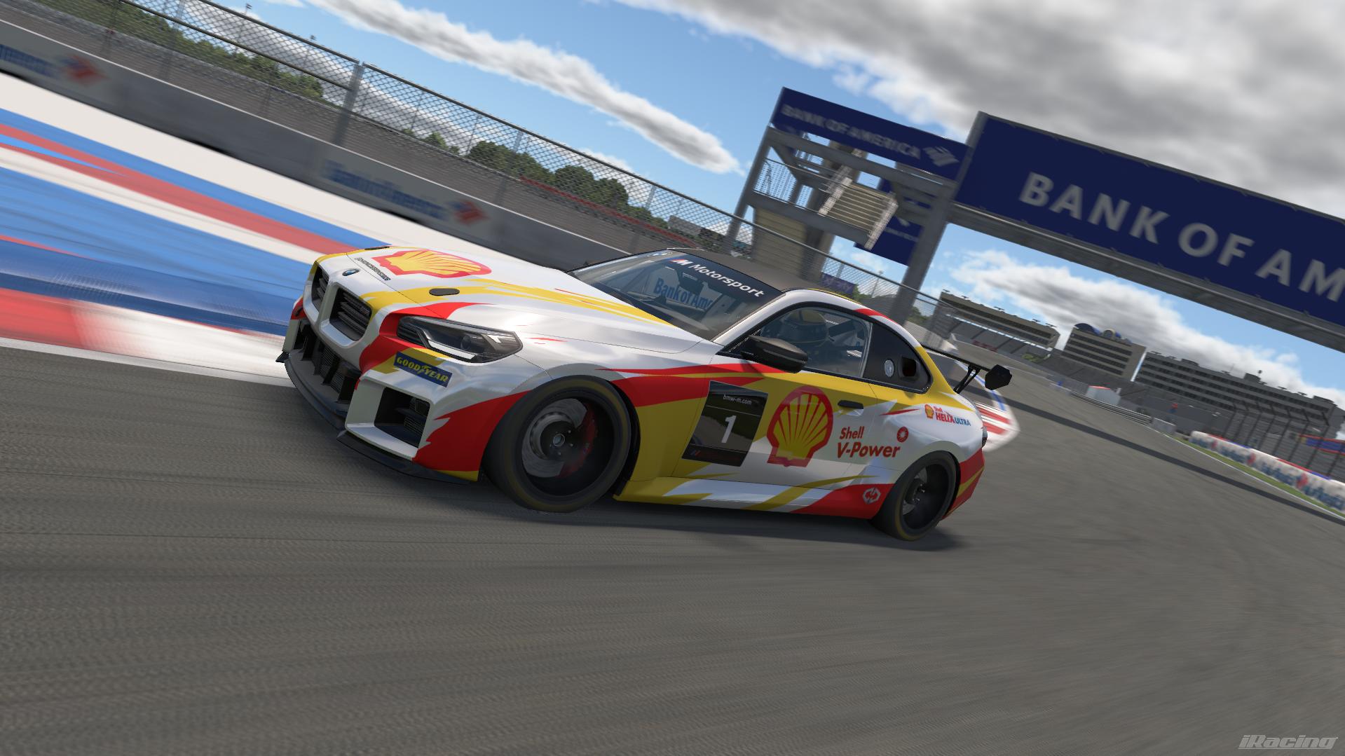 Preview of Shell Oil BMW M2 G87 - White by Shane Stanley