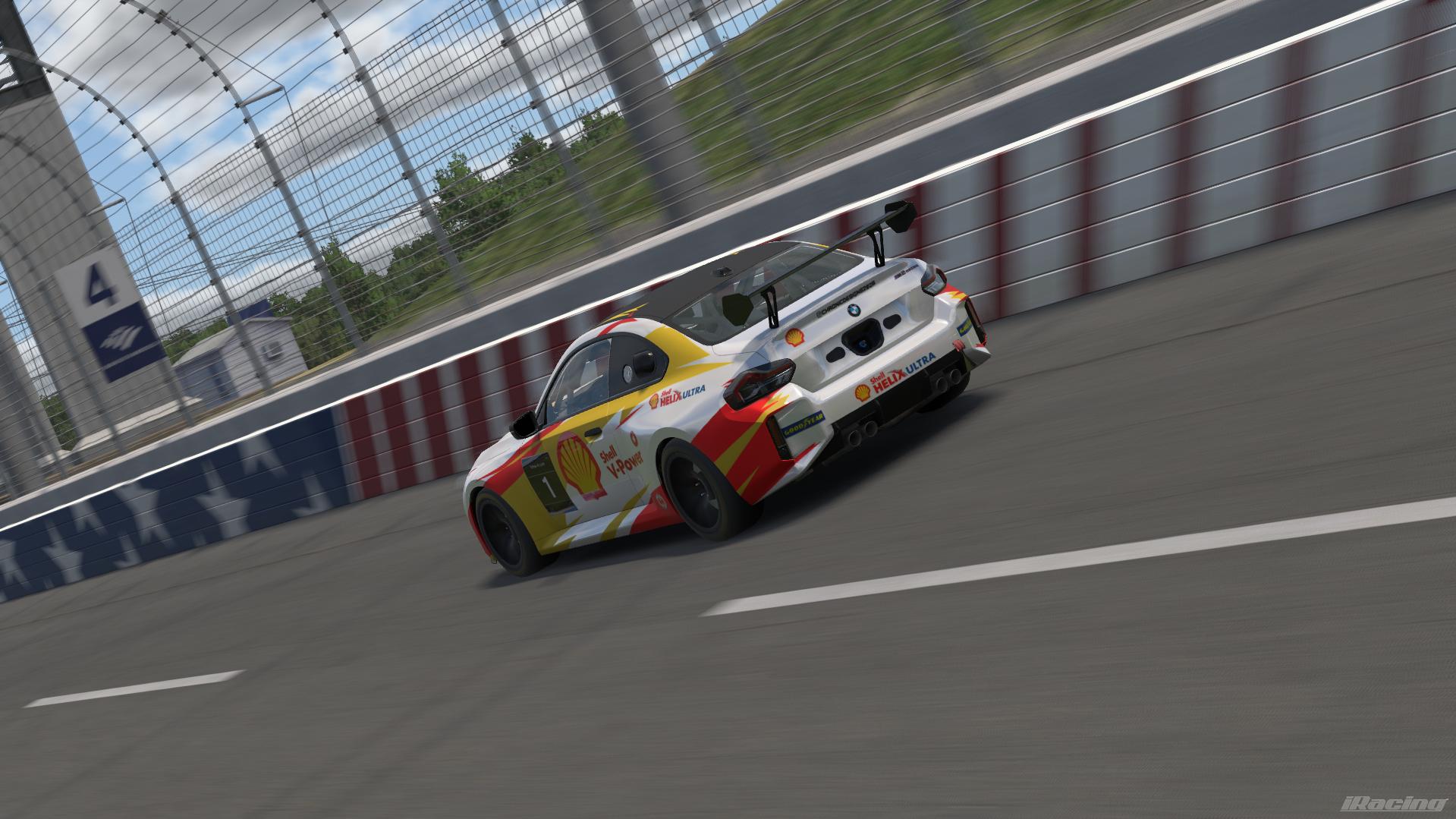 Preview of Shell Oil BMW M2 G87 - White by Shane Stanley