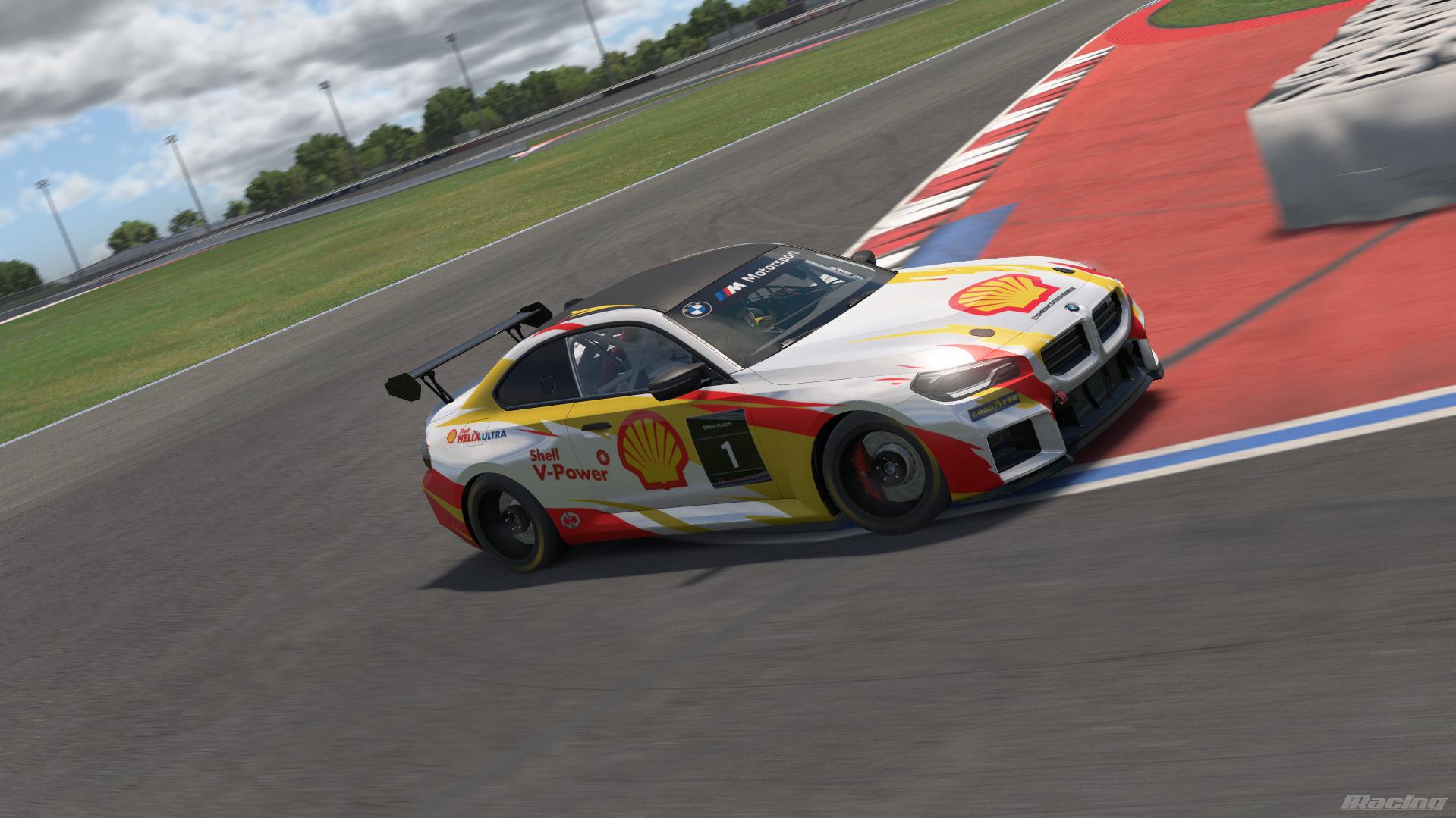 Preview of Shell Oil BMW M2 G87 - White by Shane Stanley