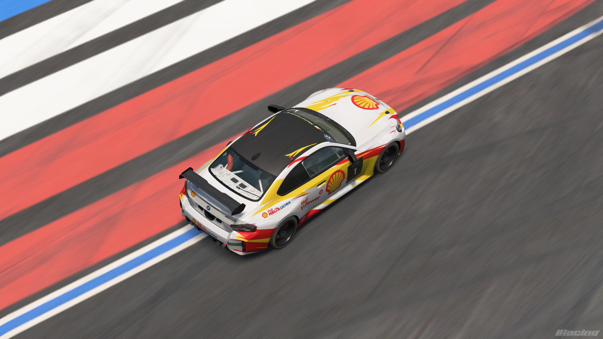Preview of Shell Oil BMW M2 G87 - White by Shane Stanley