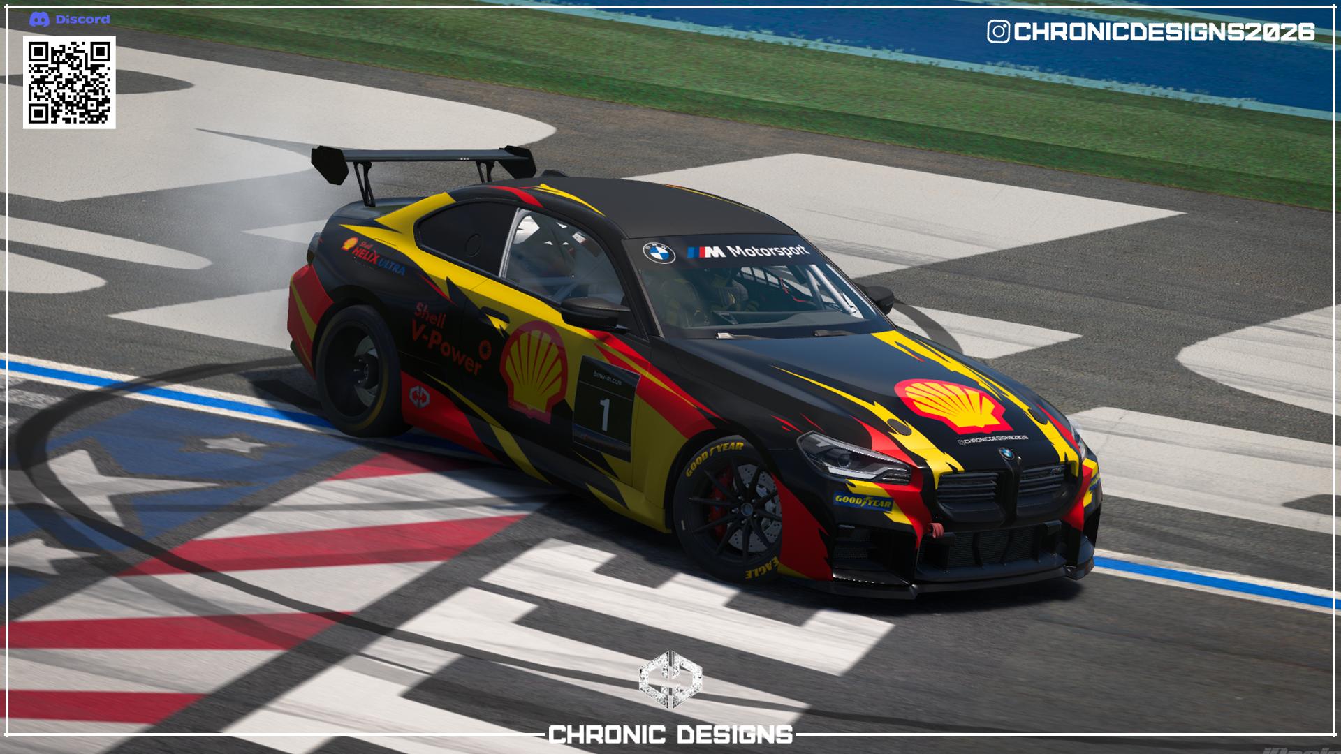 Preview of Shell Oil BMW M2 G87 - Black by Shane Stanley