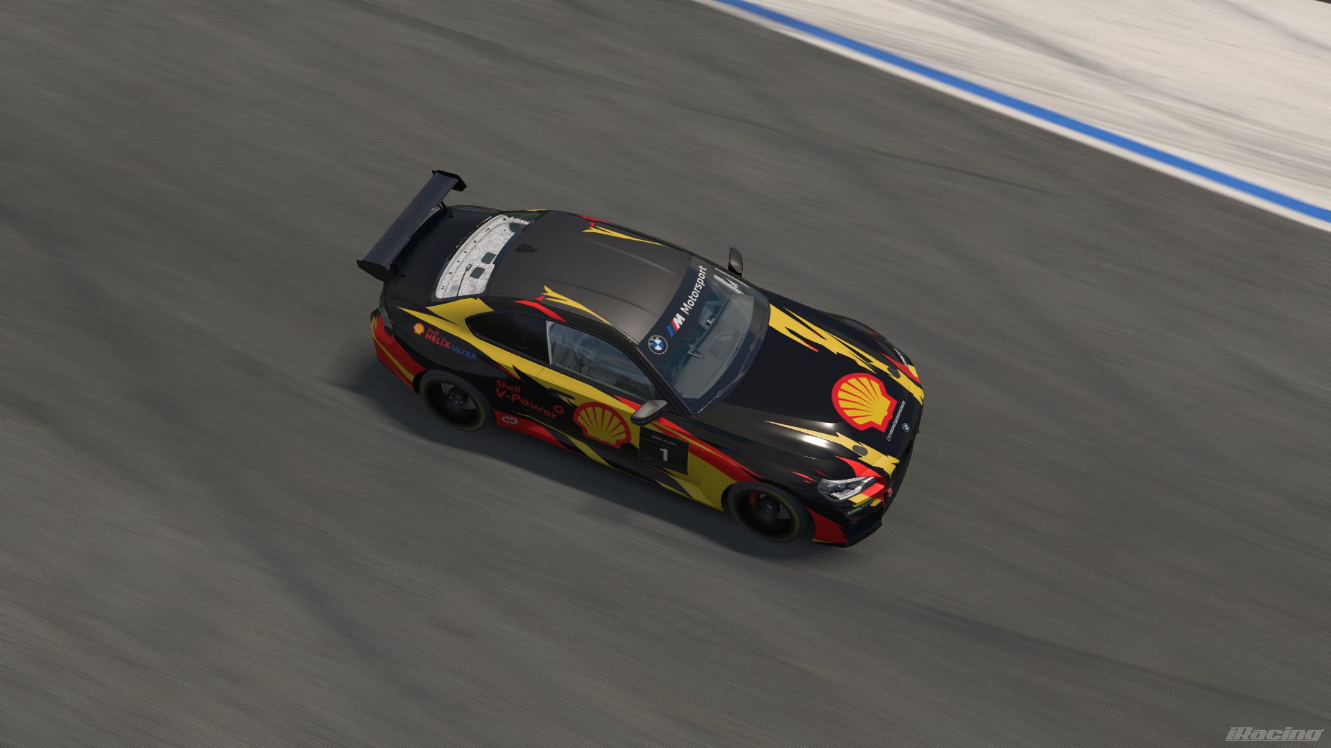 Preview of Shell Oil BMW M2 G87 - Black by Shane Stanley