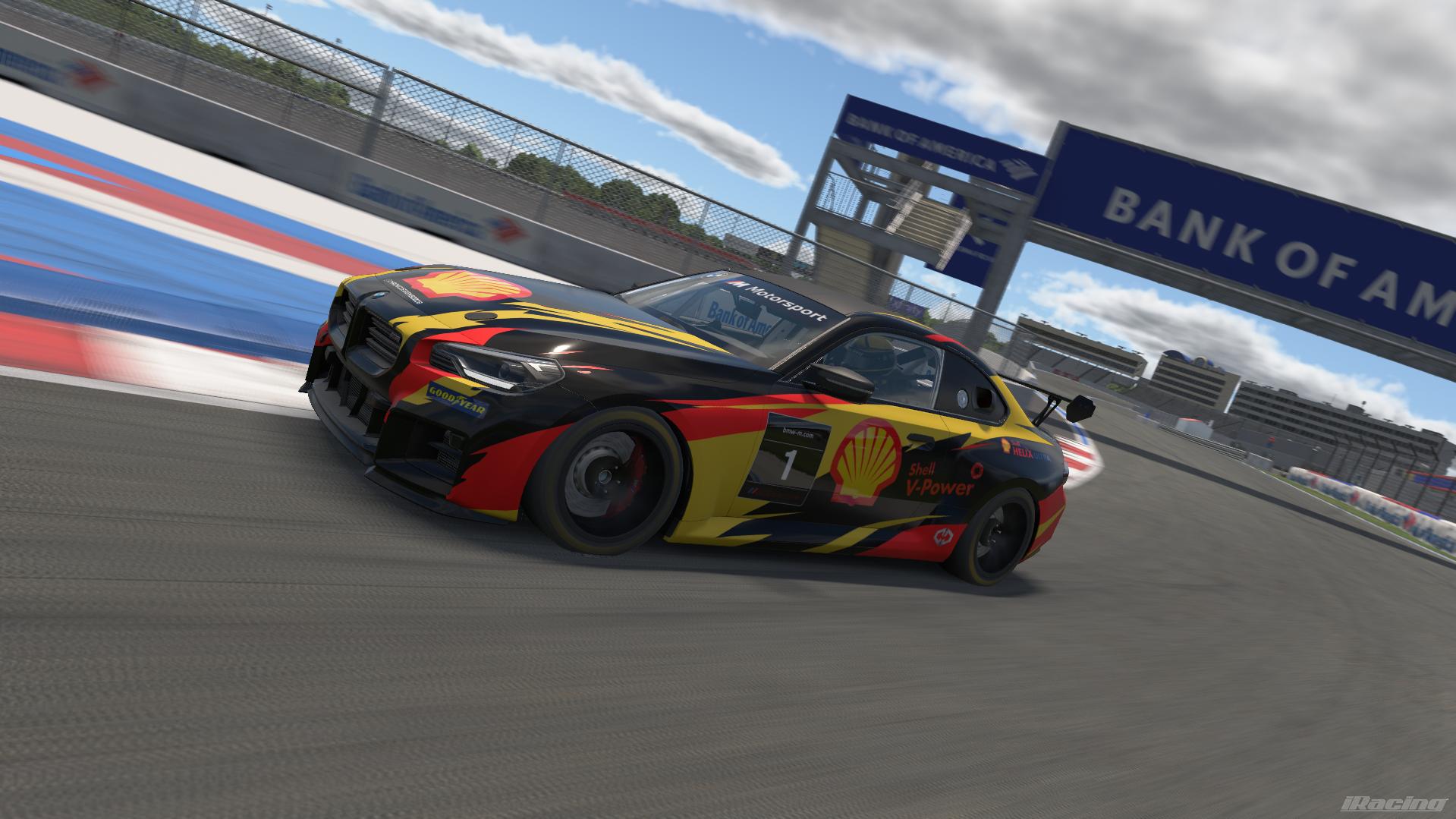 Preview of Shell Oil BMW M2 G87 - Black by Shane Stanley