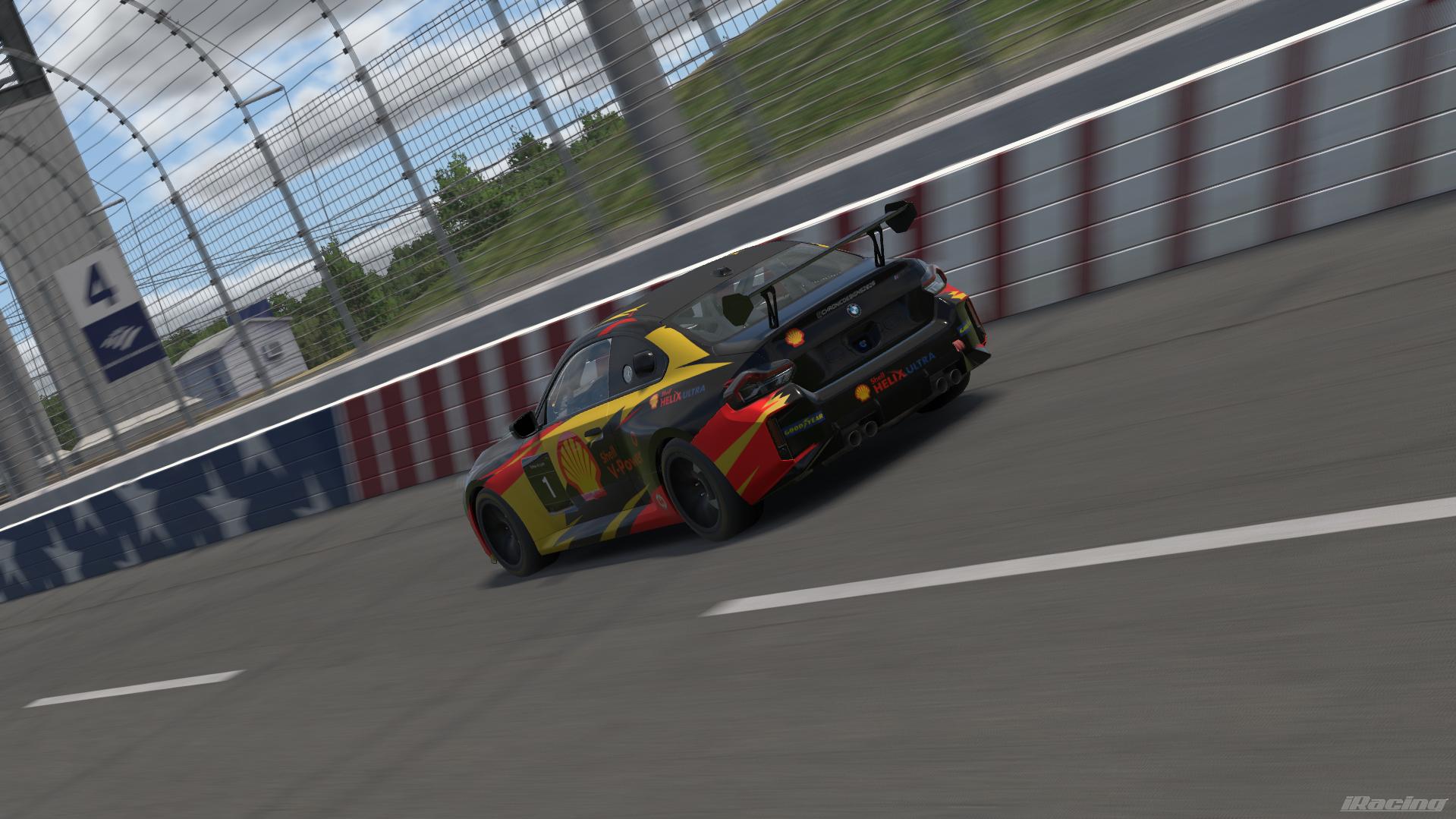 Preview of Shell Oil BMW M2 G87 - Black by Shane Stanley