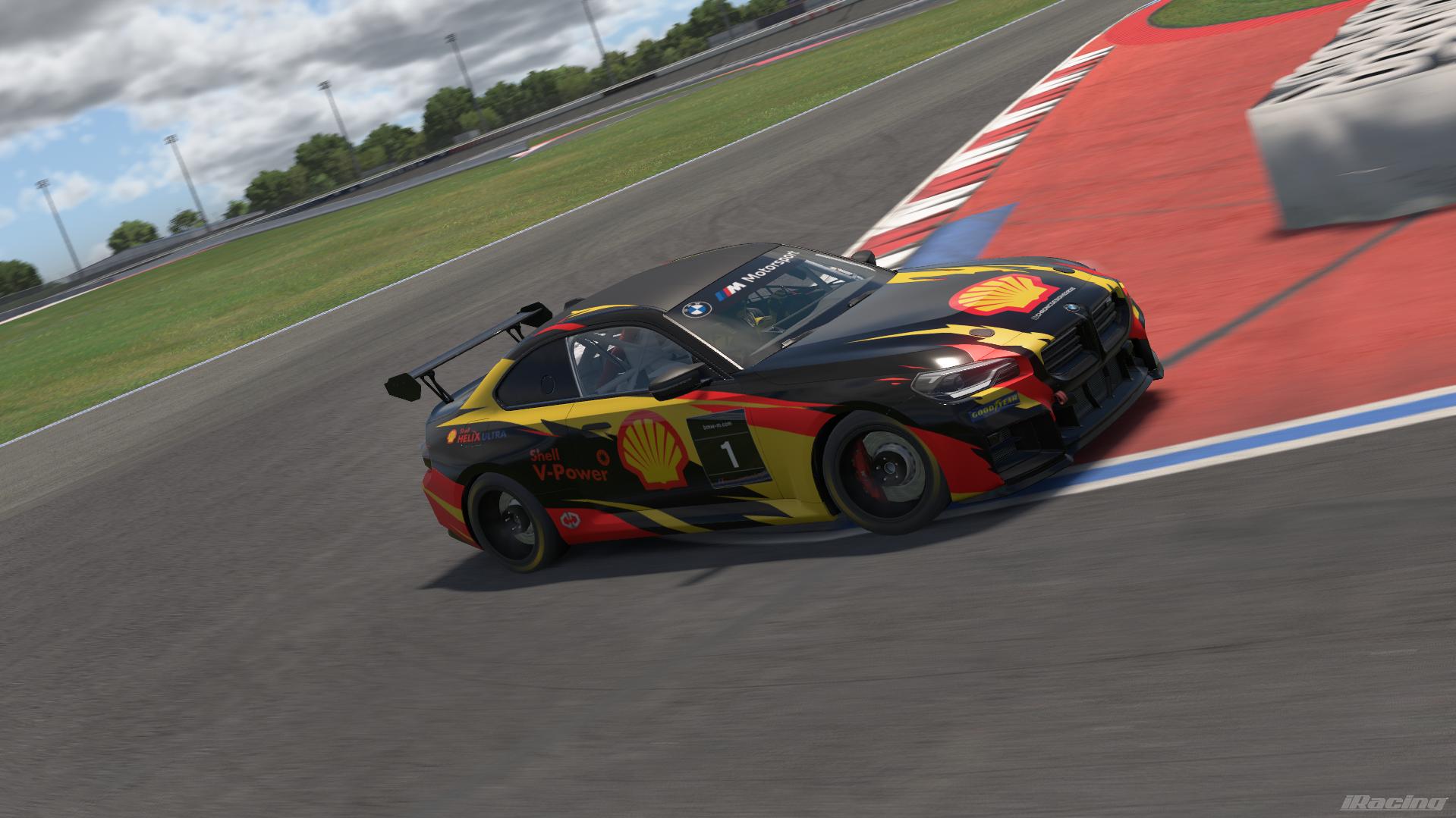 Preview of Shell Oil BMW M2 G87 - Black by Shane Stanley