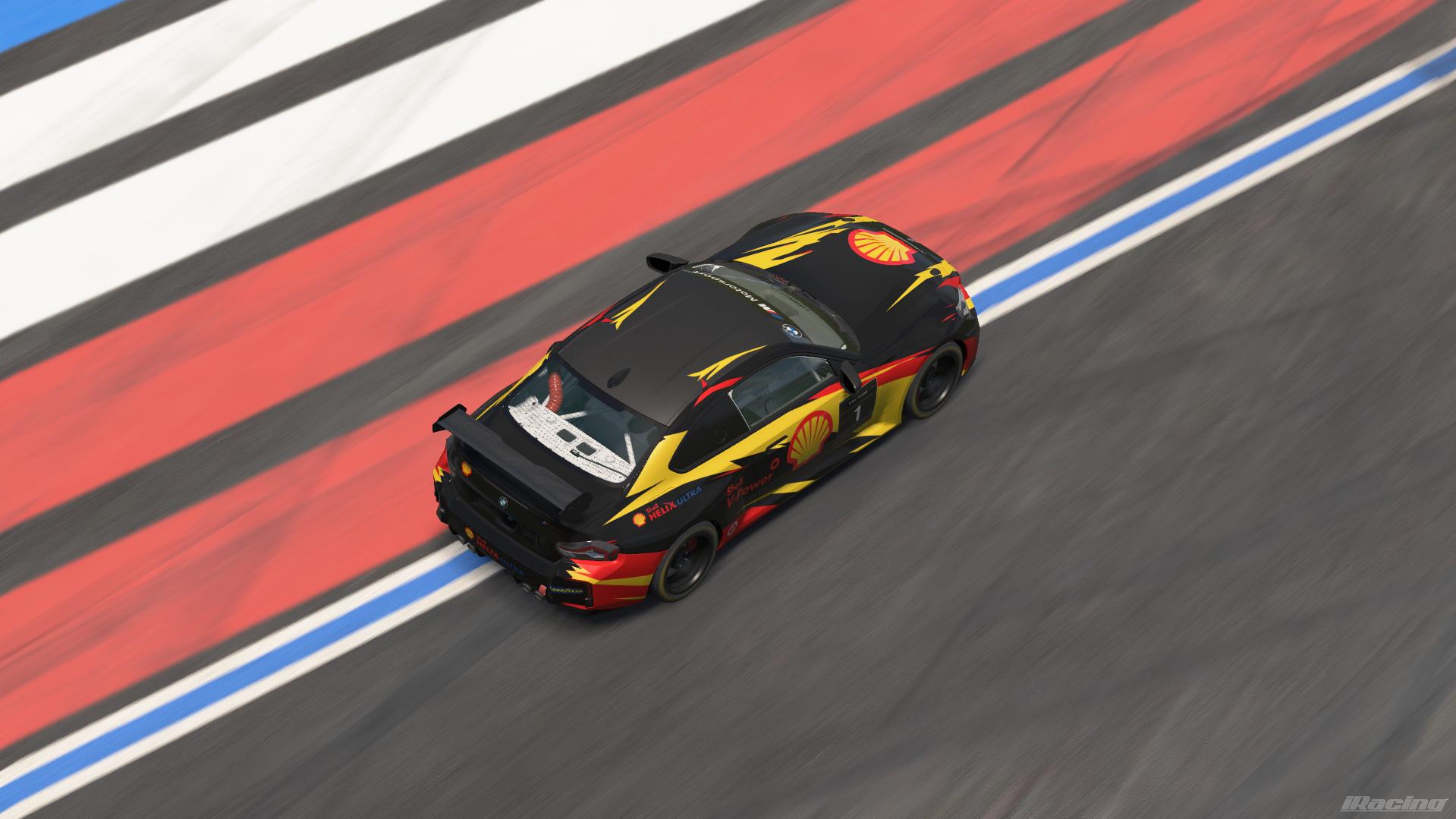 Preview of Shell Oil BMW M2 G87 - Black by Shane Stanley