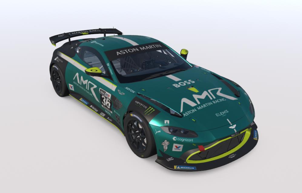 Preview of Factory Aston Martin Vantage GT4 Concept by Steven Dubois