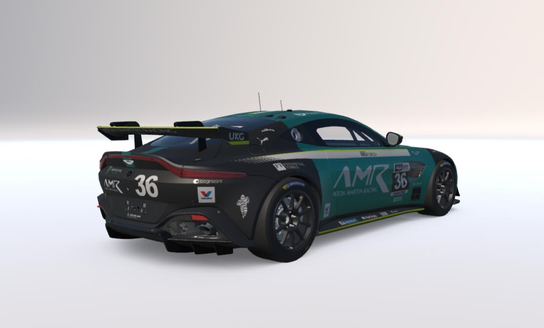 Preview of Factory Aston Martin Vantage GT4 Concept by Steven Dubois