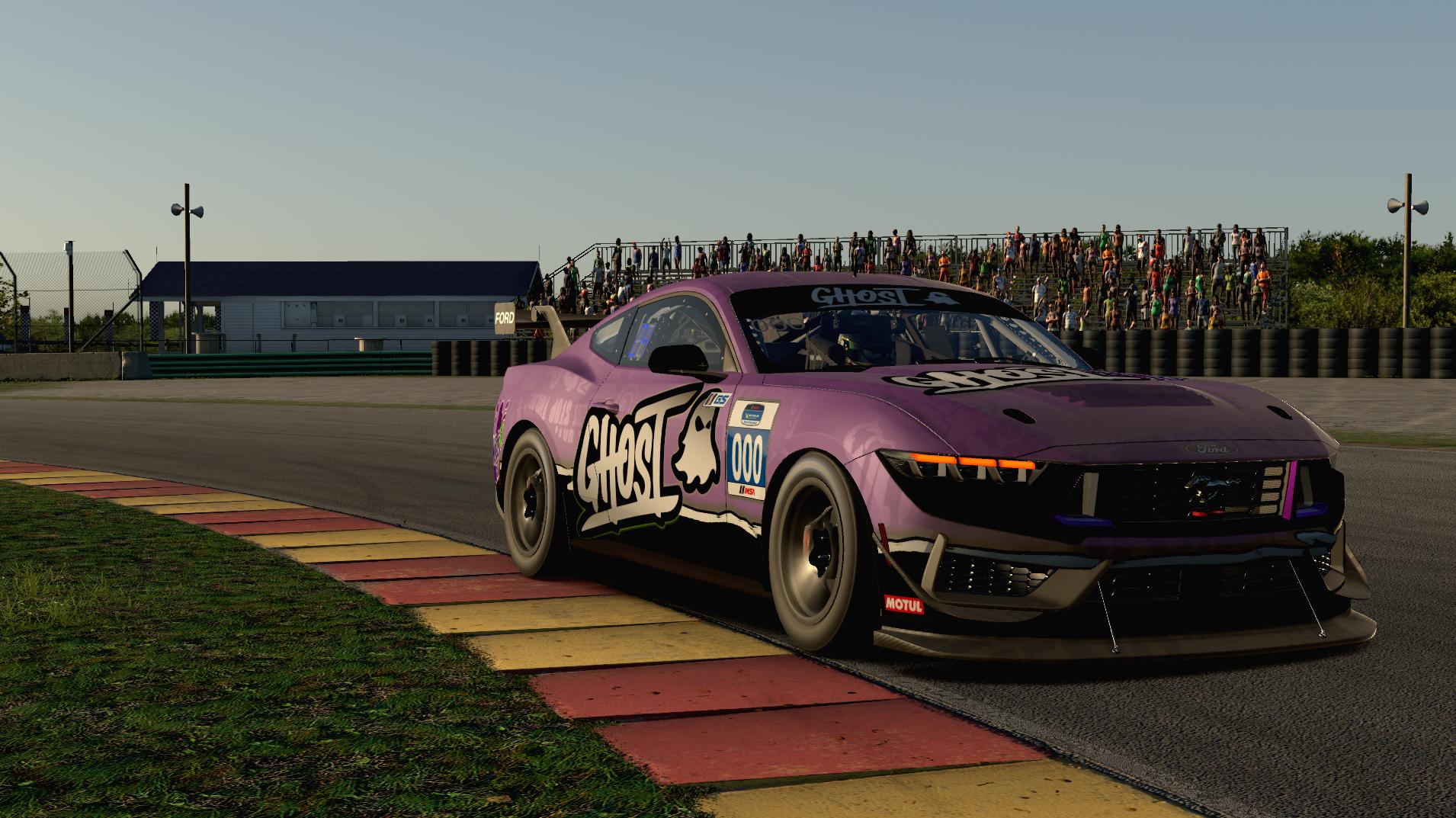 Preview of Ghost Energy Welchs Grape | Ford Mustang GT4 | Tribute Edition by Eric DuBois