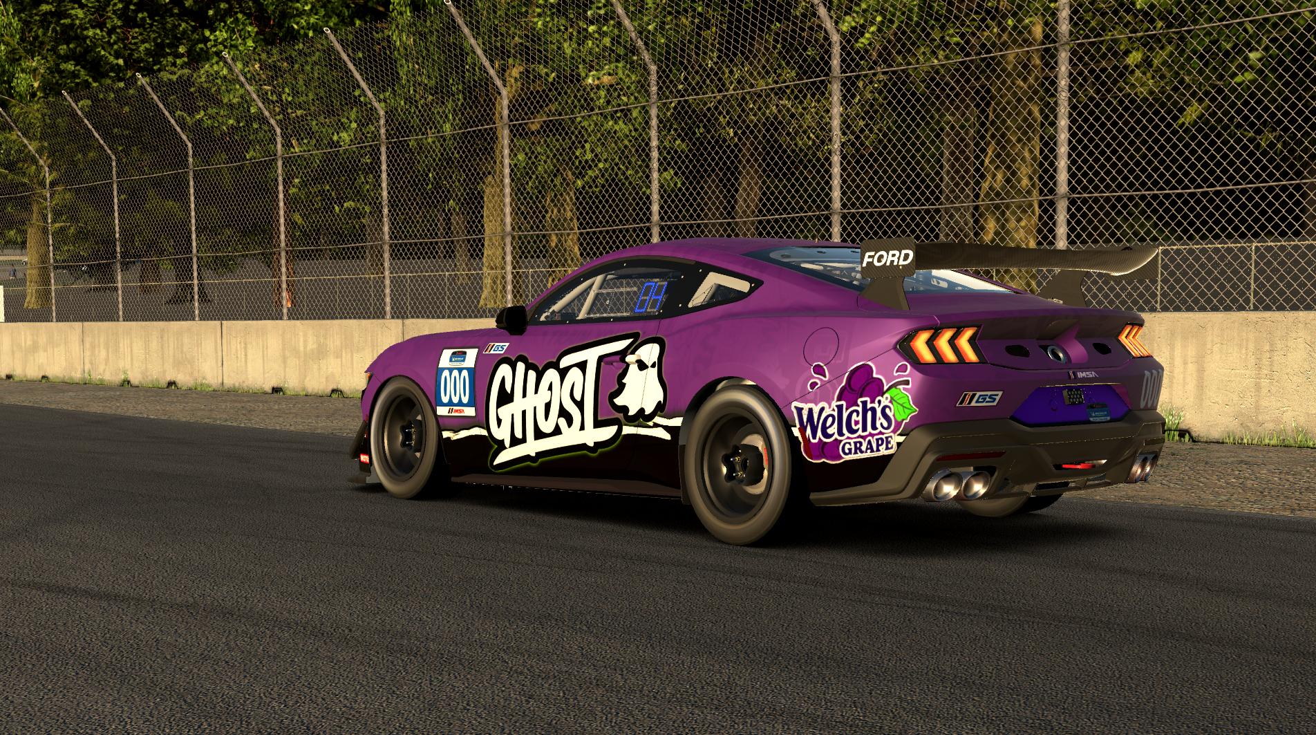 Preview of Ghost Energy Welchs Grape | Ford Mustang GT4 | Tribute Edition by Eric DuBois