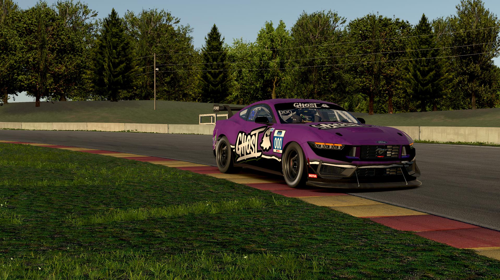 Preview of Ghost Energy Welchs Grape | Ford Mustang GT4 | Tribute Edition by Eric DuBois