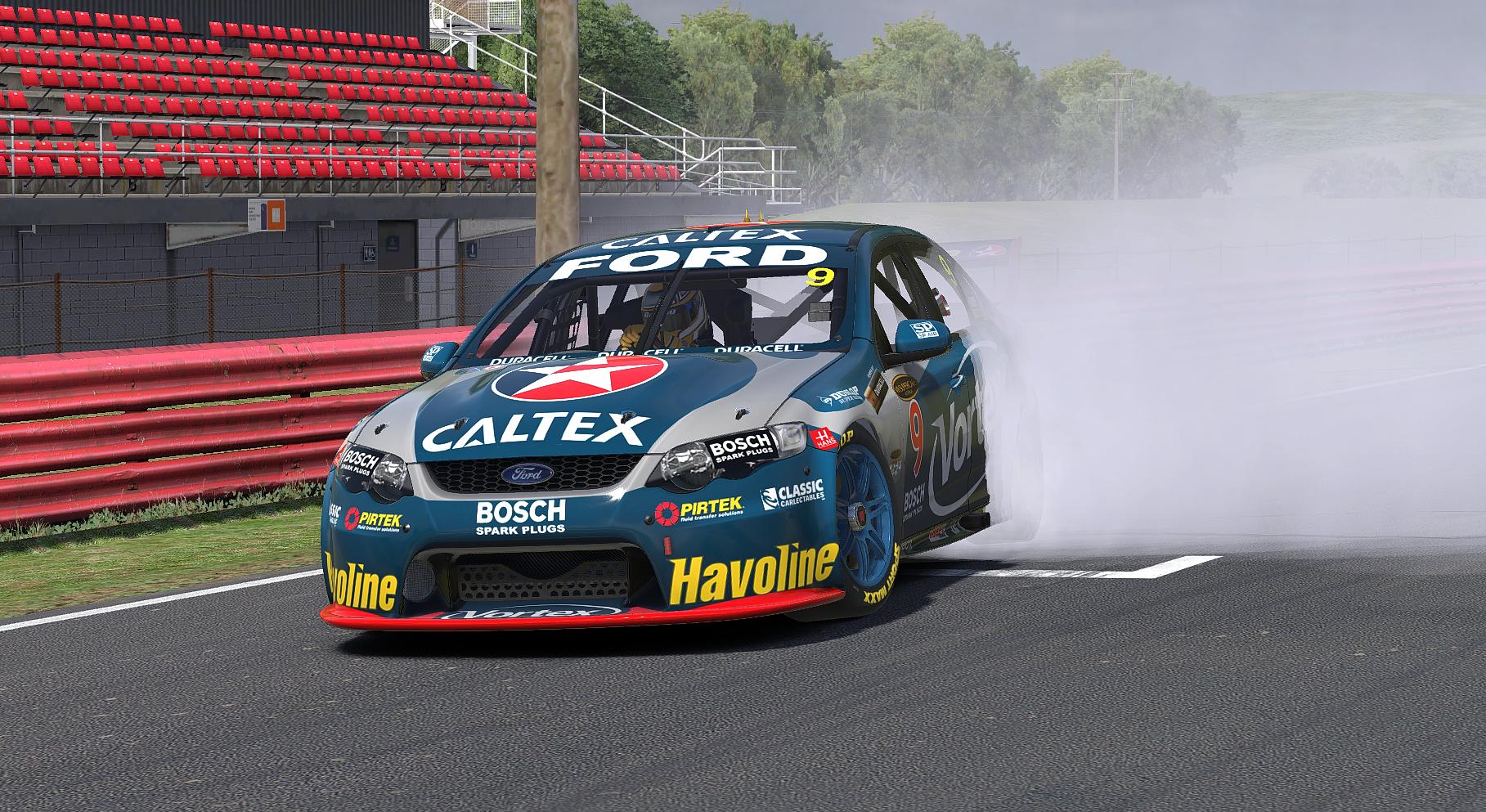 Preview of 2005 SBR Vortex #9 Russell Ingall by Steven Latimore