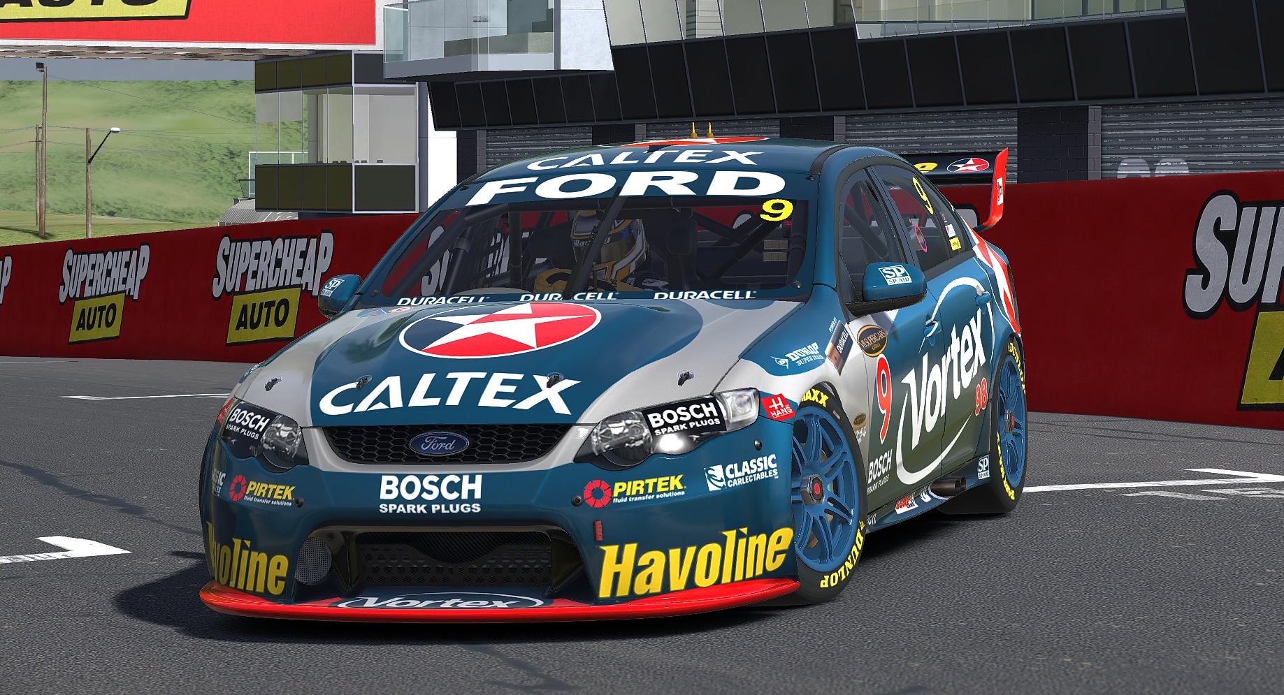 Preview of 2005 SBR Vortex #9 Russell Ingall by Steven Latimore