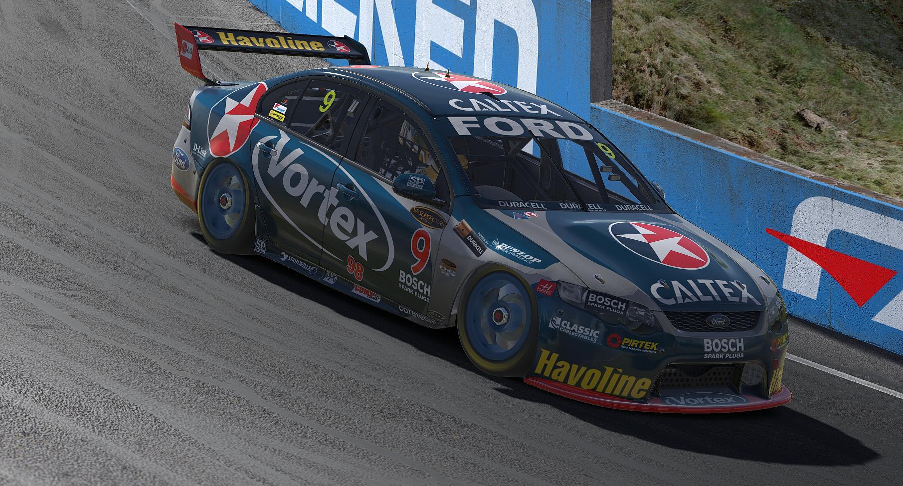 Preview of 2005 SBR Vortex #9 Russell Ingall by Steven Latimore