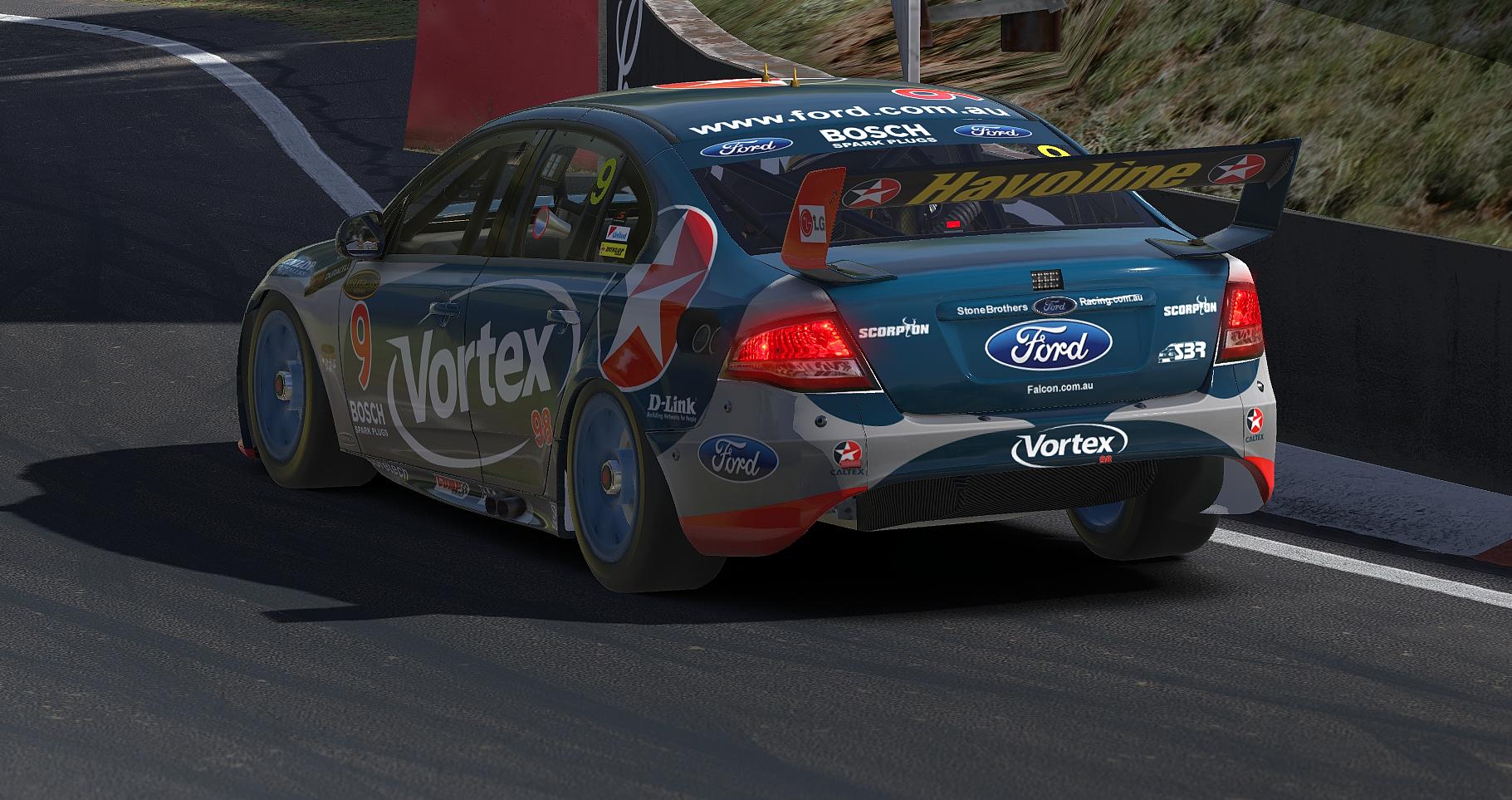 Preview of 2005 SBR Vortex #9 Russell Ingall by Steven Latimore