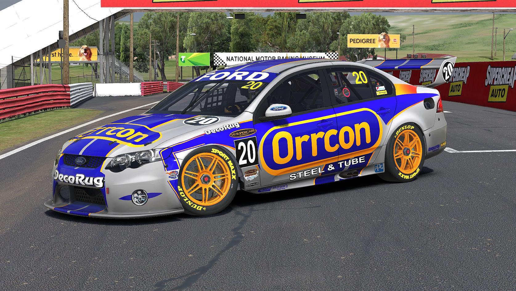 2004 Larkan Orrcon Racing by Steven Latimore - Trading Paints