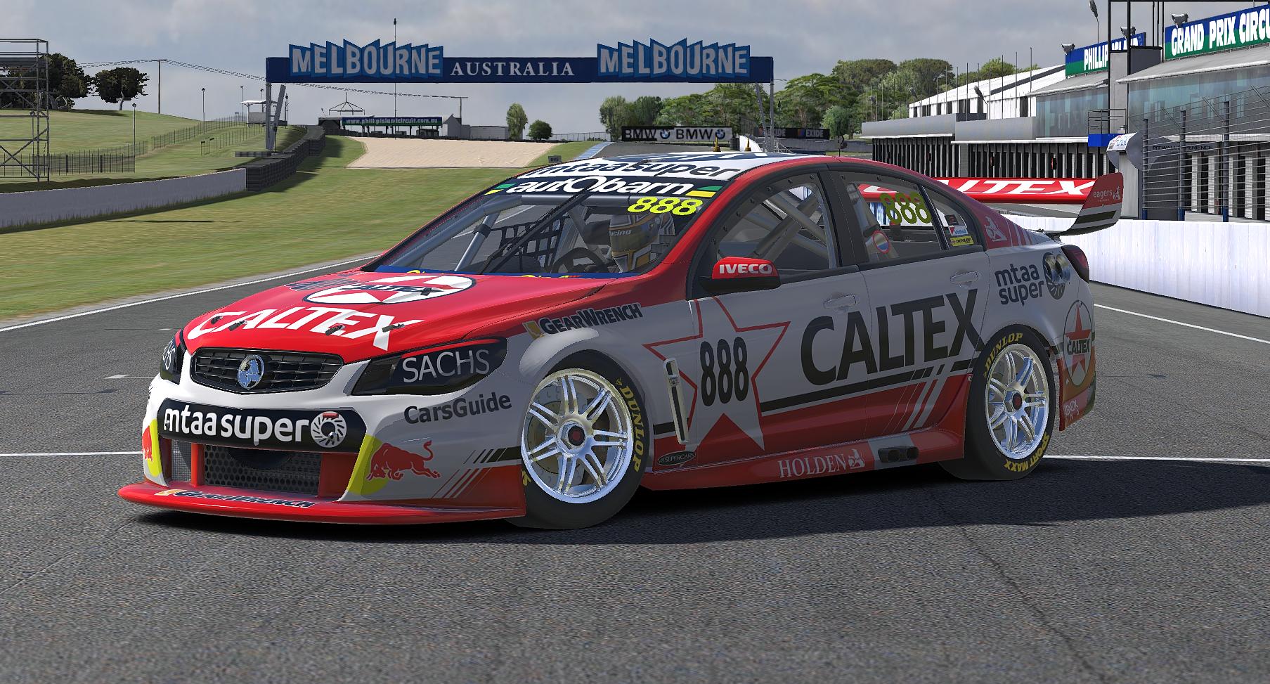 2017 Team Vortex Retro Lowndes & Richards by Steven Latimore - Trading ...
