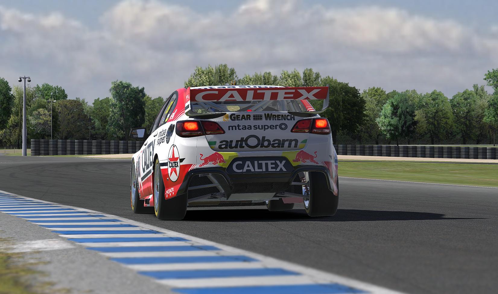 2017 Team Vortex Retro Lowndes & Richards by Steven Latimore - Trading ...