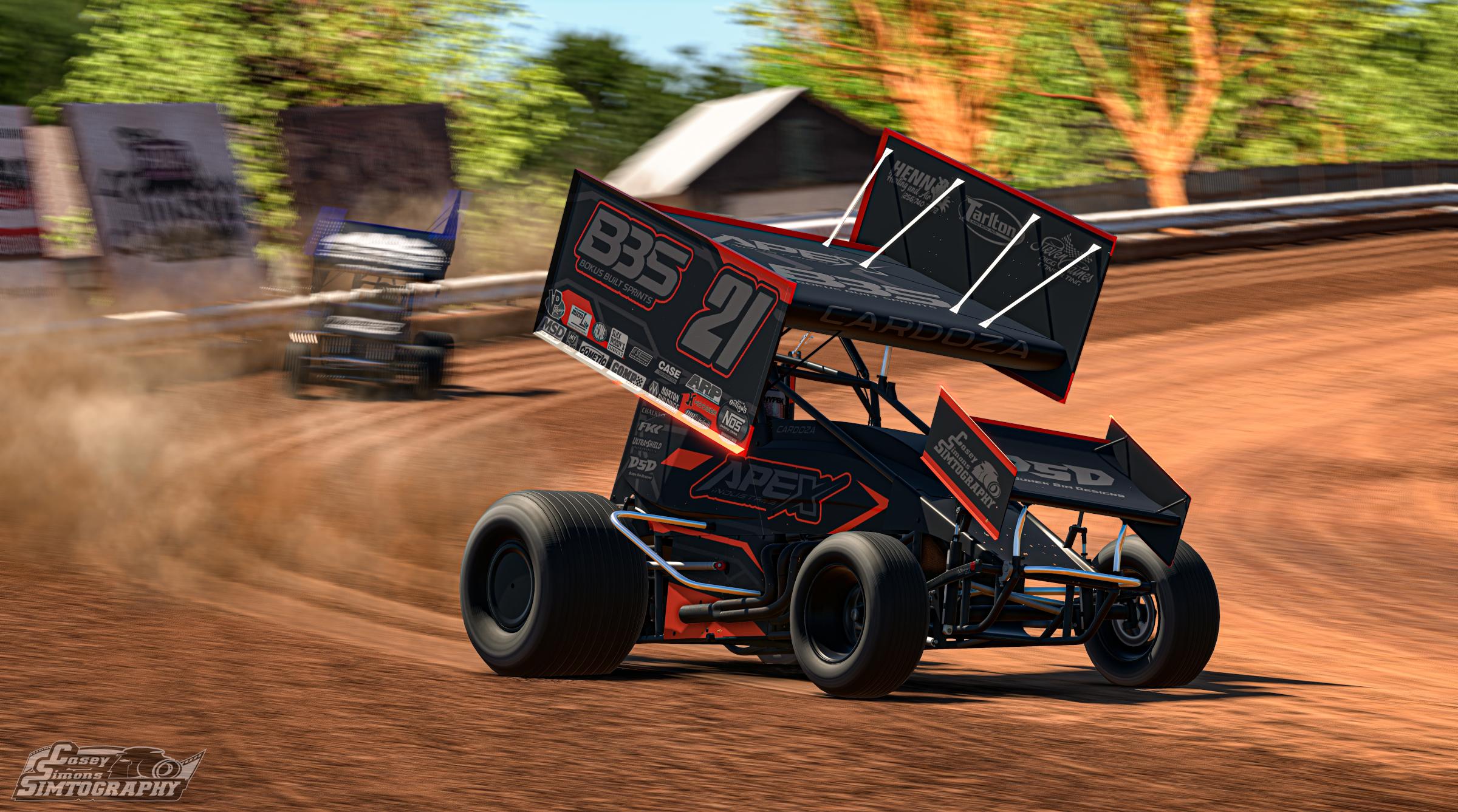 Preview of Landon Cardoza Winged Sprint Car 2026 by Connor Dudek