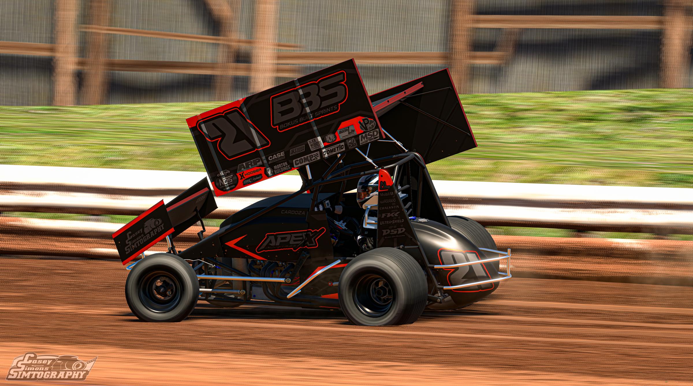 Preview of Landon Cardoza Winged Sprint Car 2026 by Connor Dudek