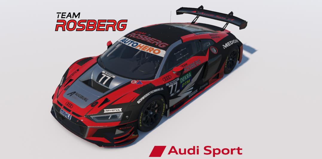 Preview of DTM Rosberg Team Livery by Emanuel Granja