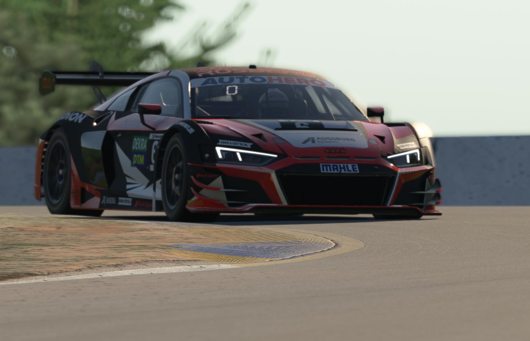 Preview of DTM Rosberg Team Livery by Emanuel Granja