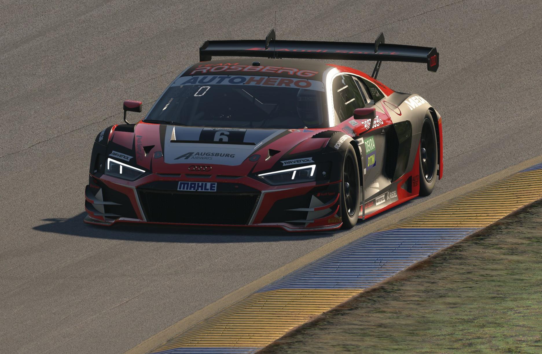 Preview of DTM Rosberg Team Livery by Emanuel Granja