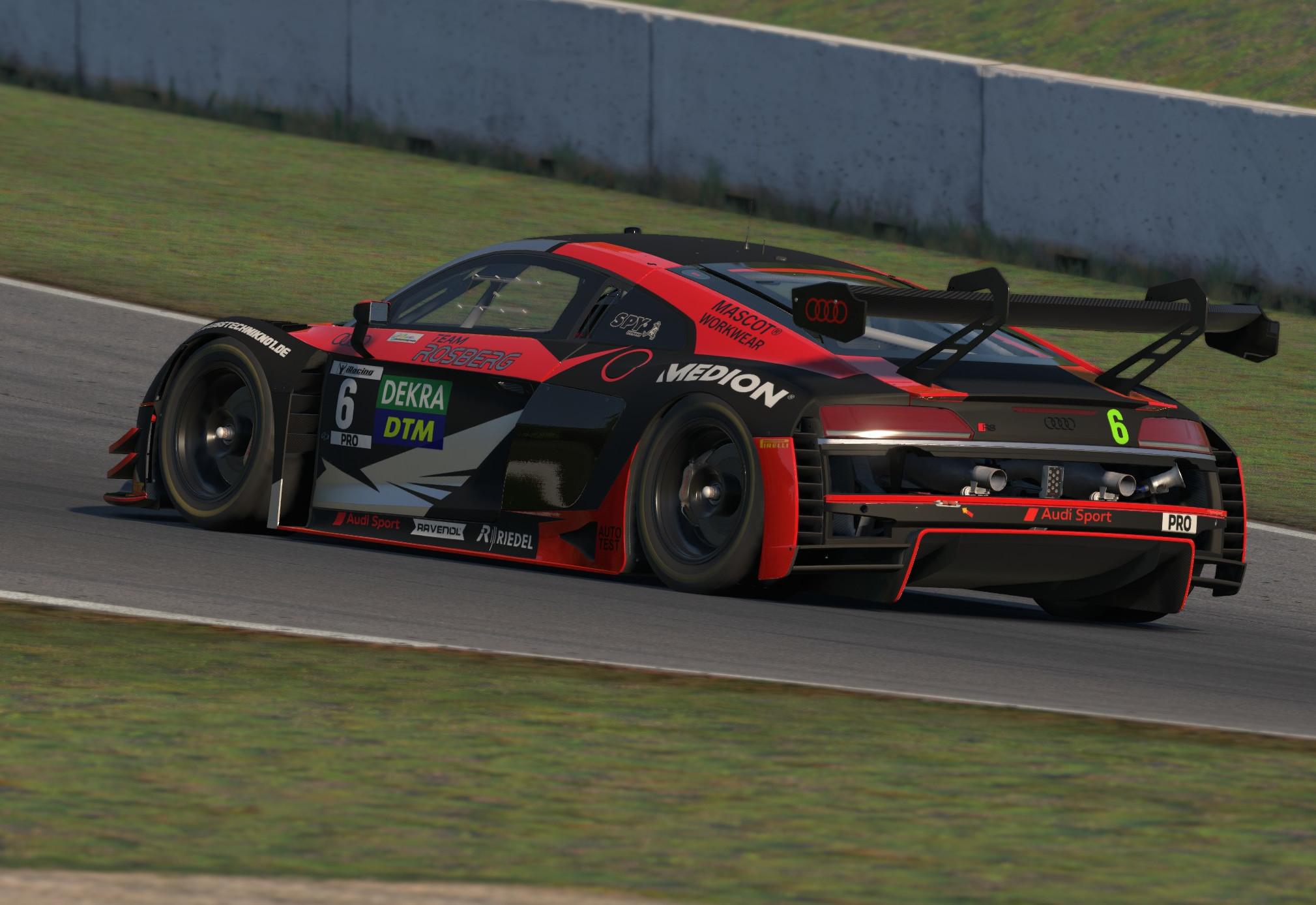 Preview of DTM Rosberg Team Livery by Emanuel Granja