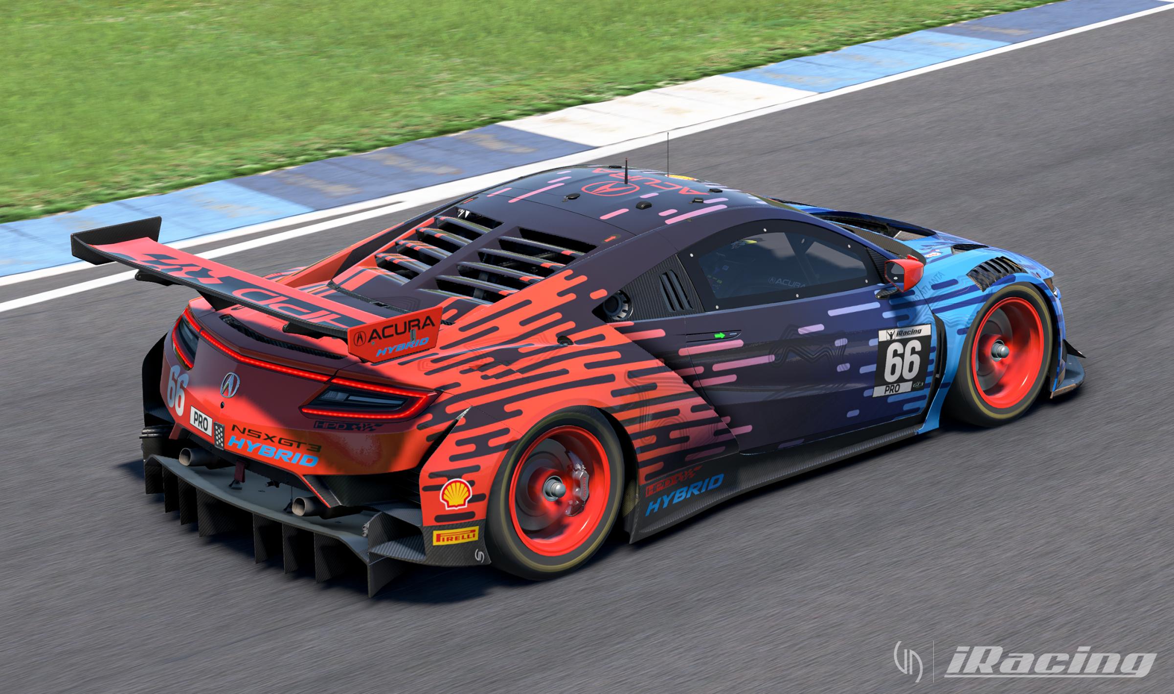 Preview of HPD CR-V Hybrid Racer by Ugo Degani