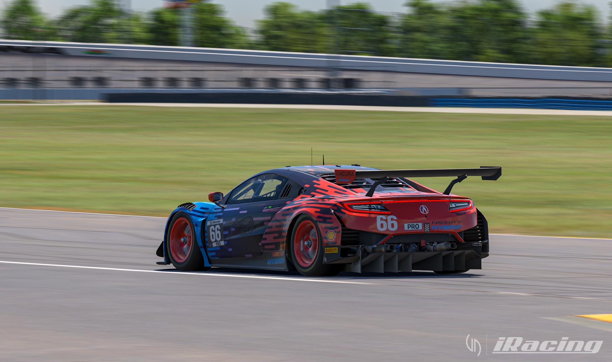 Preview of HPD CR-V Hybrid Racer by Ugo Degani
