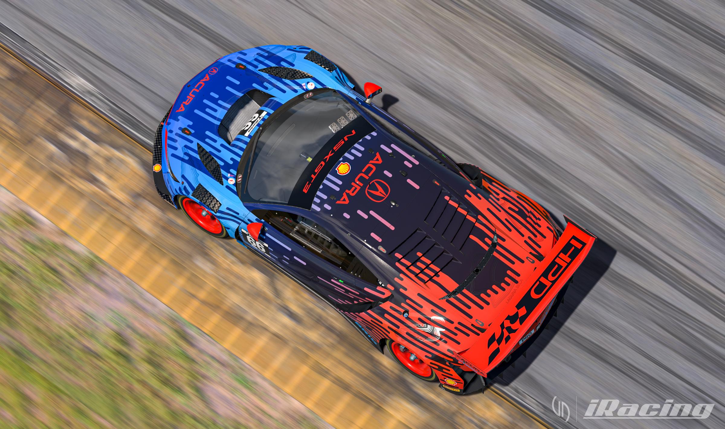 Preview of HPD CR-V Hybrid Racer by Ugo Degani