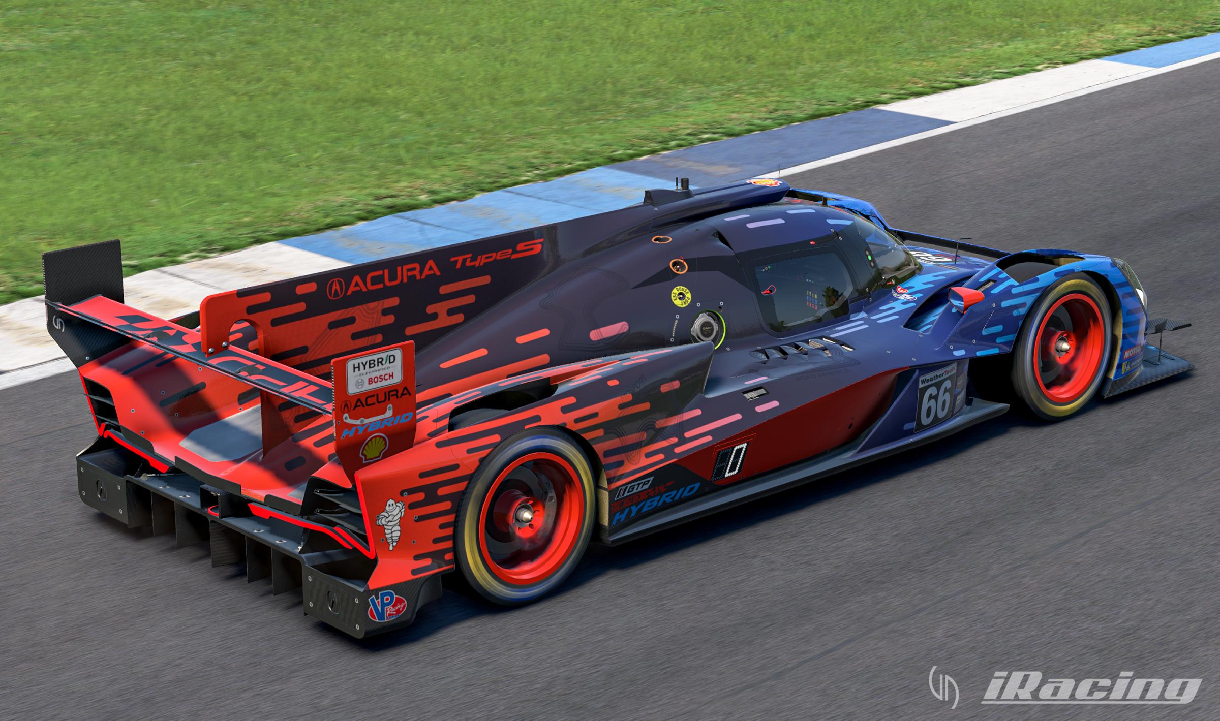 Preview of HPD CR-V Hybrid Racer by Ugo Degani