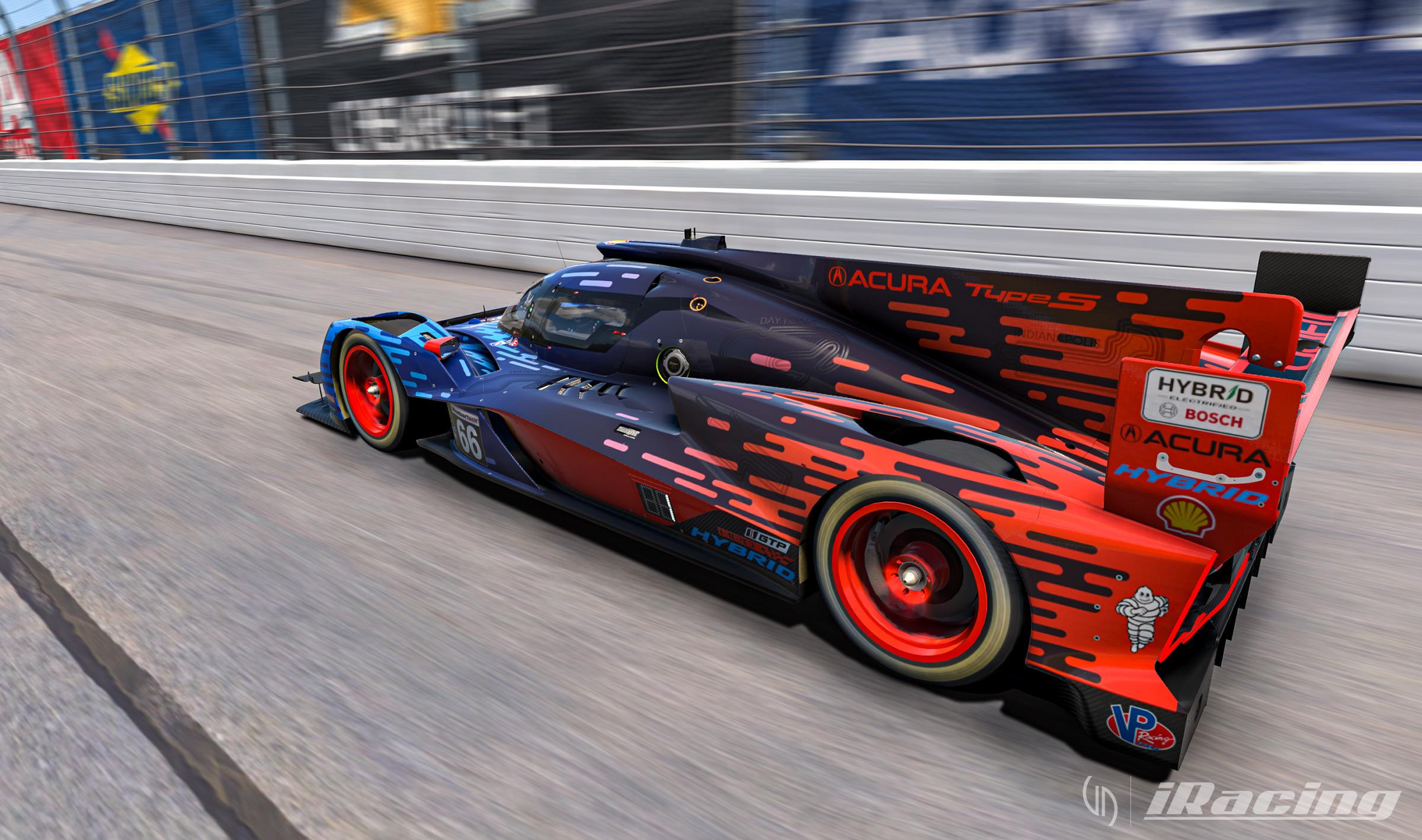 Preview of HPD CR-V Hybrid Racer by Ugo Degani