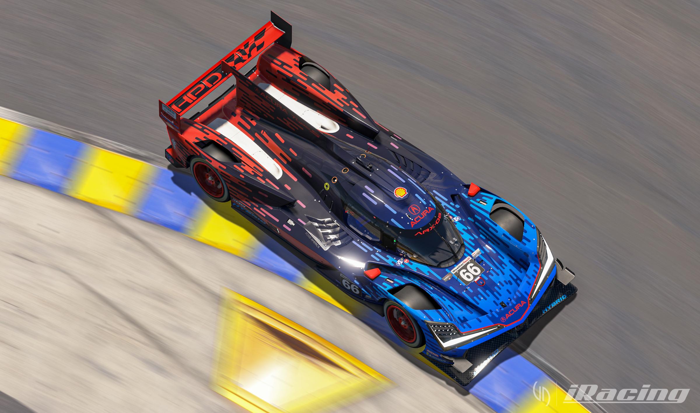 Preview of HPD CR-V Hybrid Racer by Ugo Degani