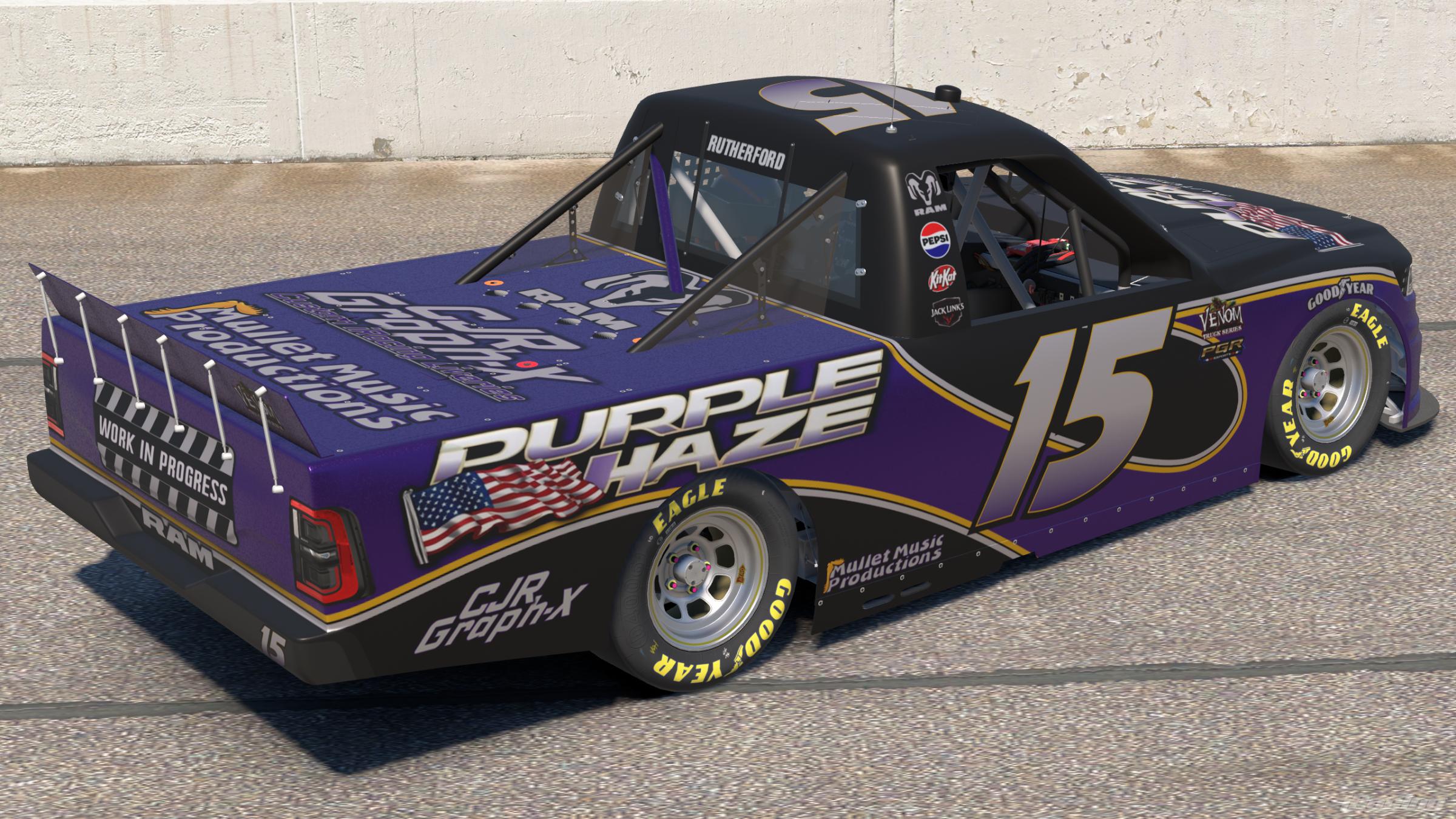 Preview of Purple Haze Invert RAM, Venom Season 11, Custom #15 by Corey Rutherford