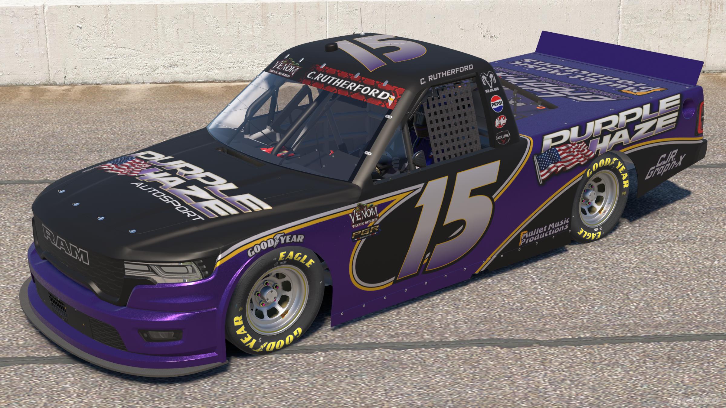 Preview of Purple Haze Invert RAM, Venom Season 11, Custom #15 by Corey Rutherford