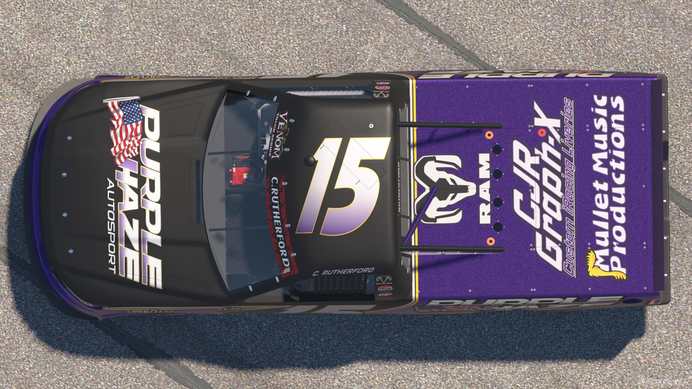 Preview of Purple Haze Invert RAM, Venom Season 11, Custom #15 by Corey Rutherford